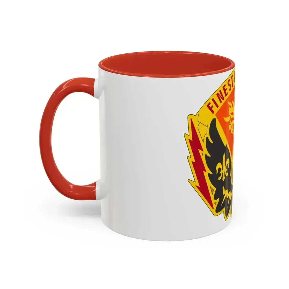 160 Signal Brigade 2 (U.S. Army) Accent Coffee Mug - Go Mug Yourself