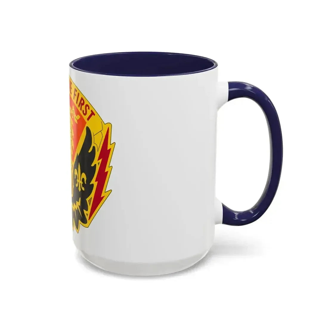160 Signal Brigade 2 (U.S. Army) Accent Coffee Mug - Go Mug Yourself