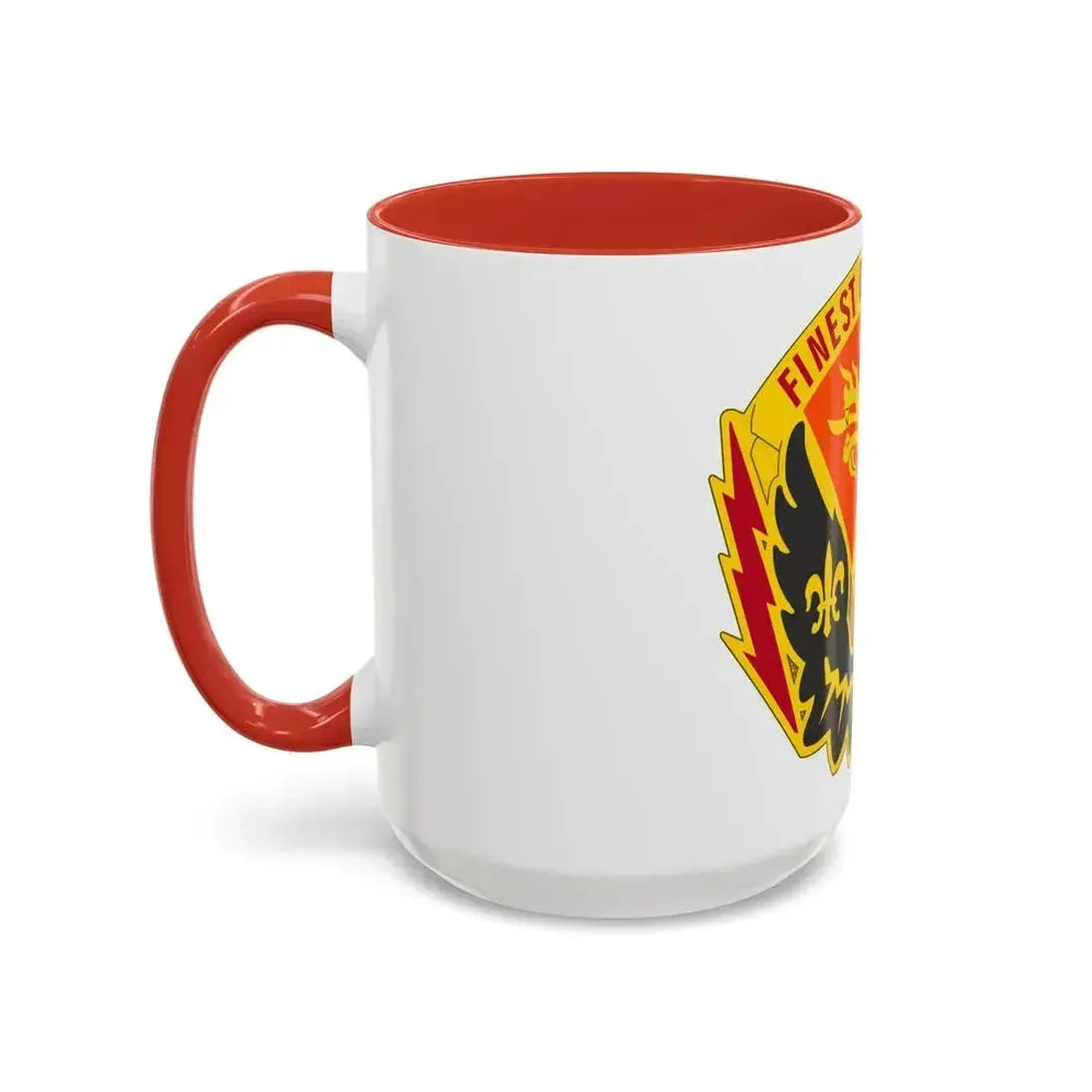 160 Signal Brigade 2 (U.S. Army) Accent Coffee Mug - Go Mug Yourself