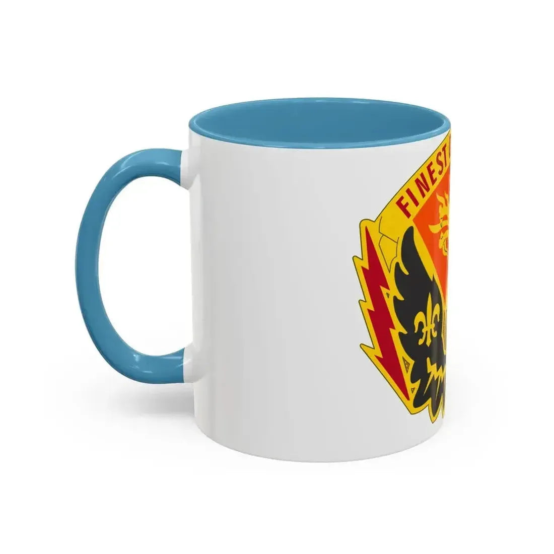 160 Signal Brigade 2 (U.S. Army) Accent Coffee Mug - Go Mug Yourself