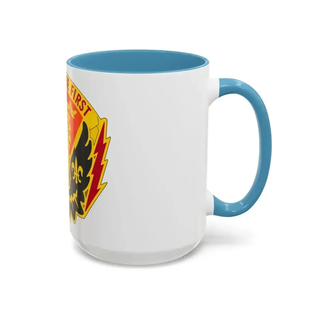 160 Signal Brigade 2 (U.S. Army) Accent Coffee Mug - Go Mug Yourself