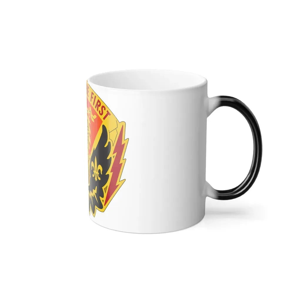 160 Signal Brigade 2 (U.S. Army) Color Changing Coffee Mug - Go Mug Yourself