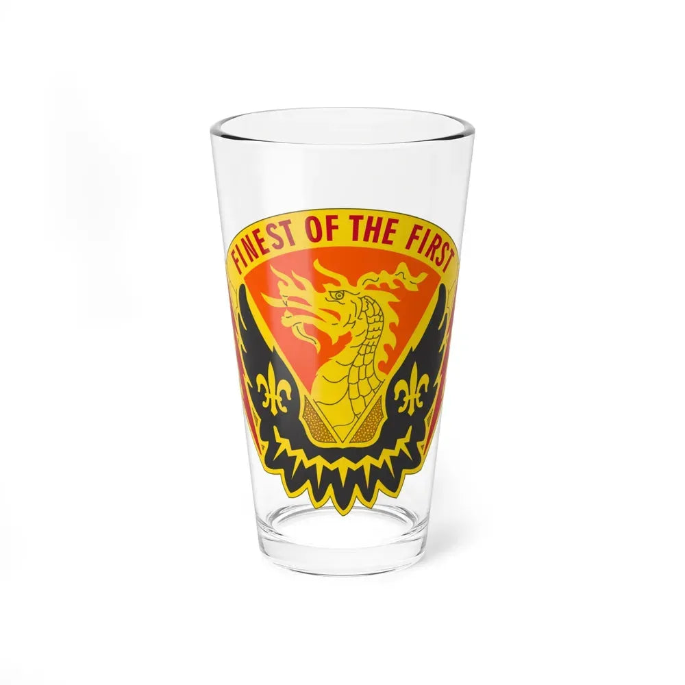 160 Signal Brigade 2 (U.S. Army) Pint Glass 16oz 16oz - Go Mug Yourself