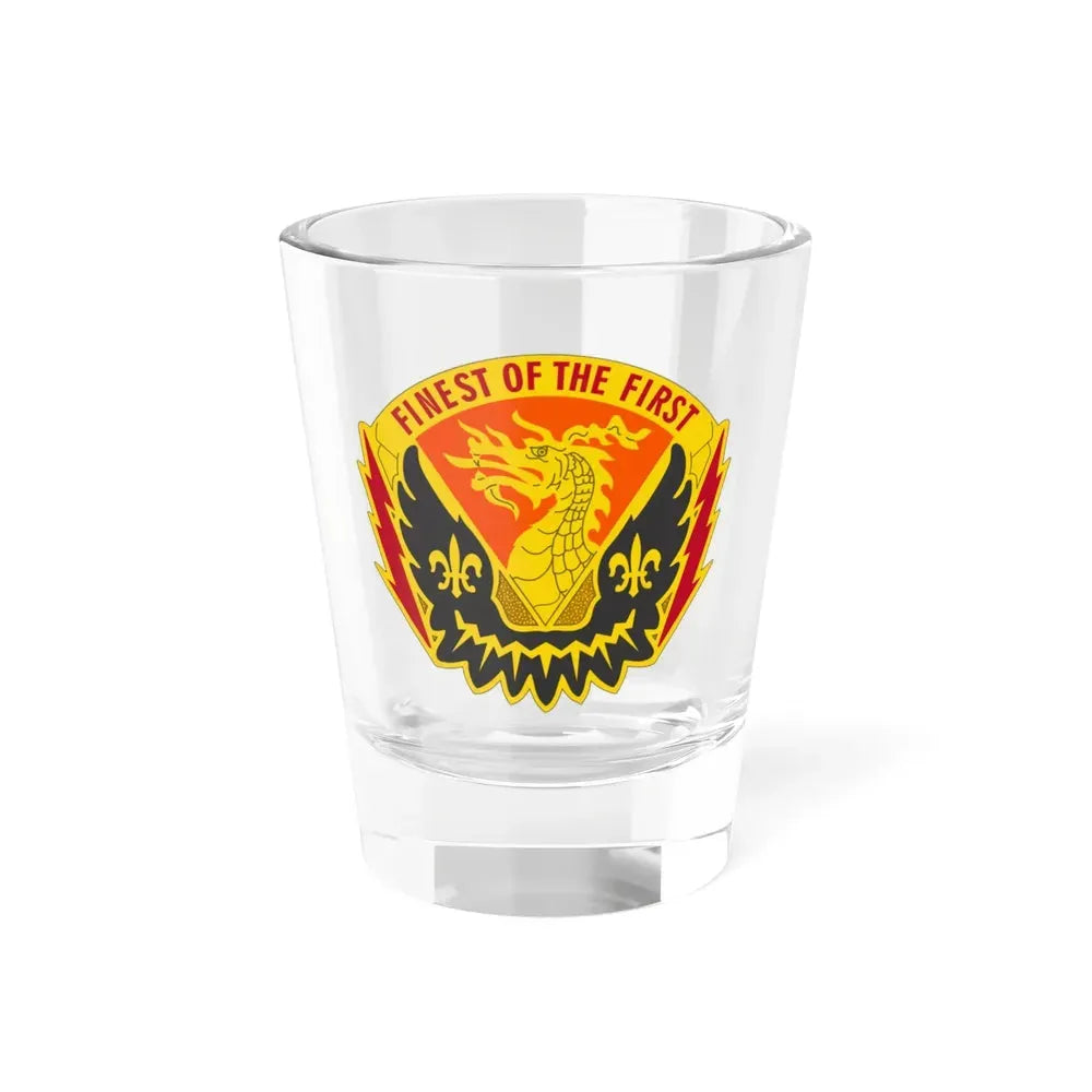 160 Signal Brigade 2 (U.S. Army) Shot Glass 1.5oz 1.5oz - Go Mug Yourself