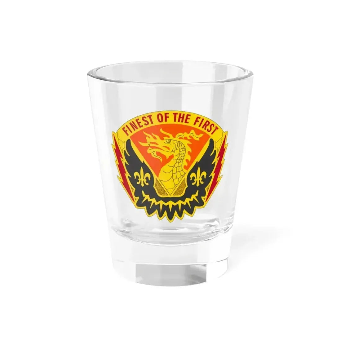 160 Signal Brigade 2 (U.S. Army) Shot Glass 1.5oz 1.5oz - Go Mug Yourself