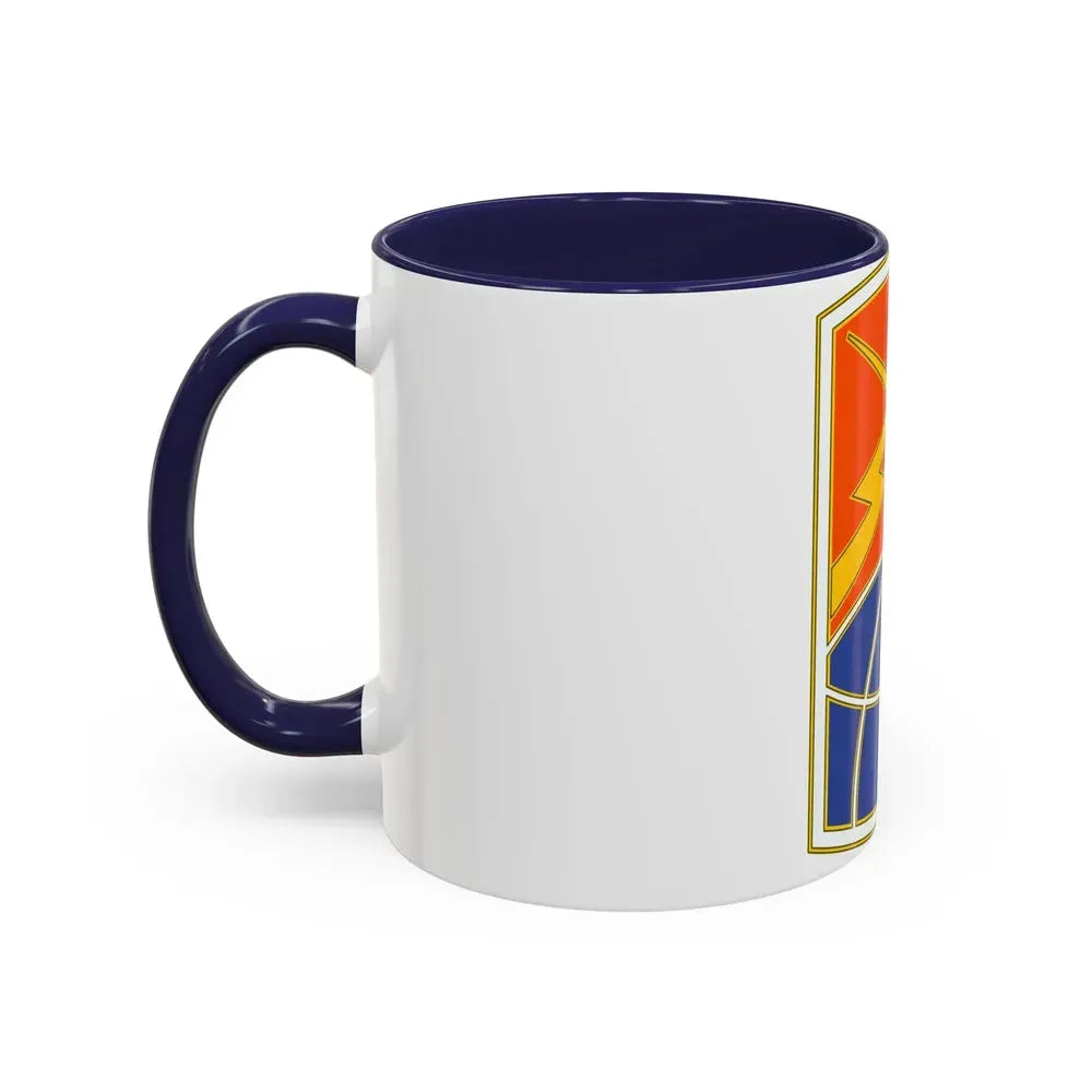 160 Signal Brigade 3 (U.S. Army) Accent Coffee Mug - Go Mug Yourself