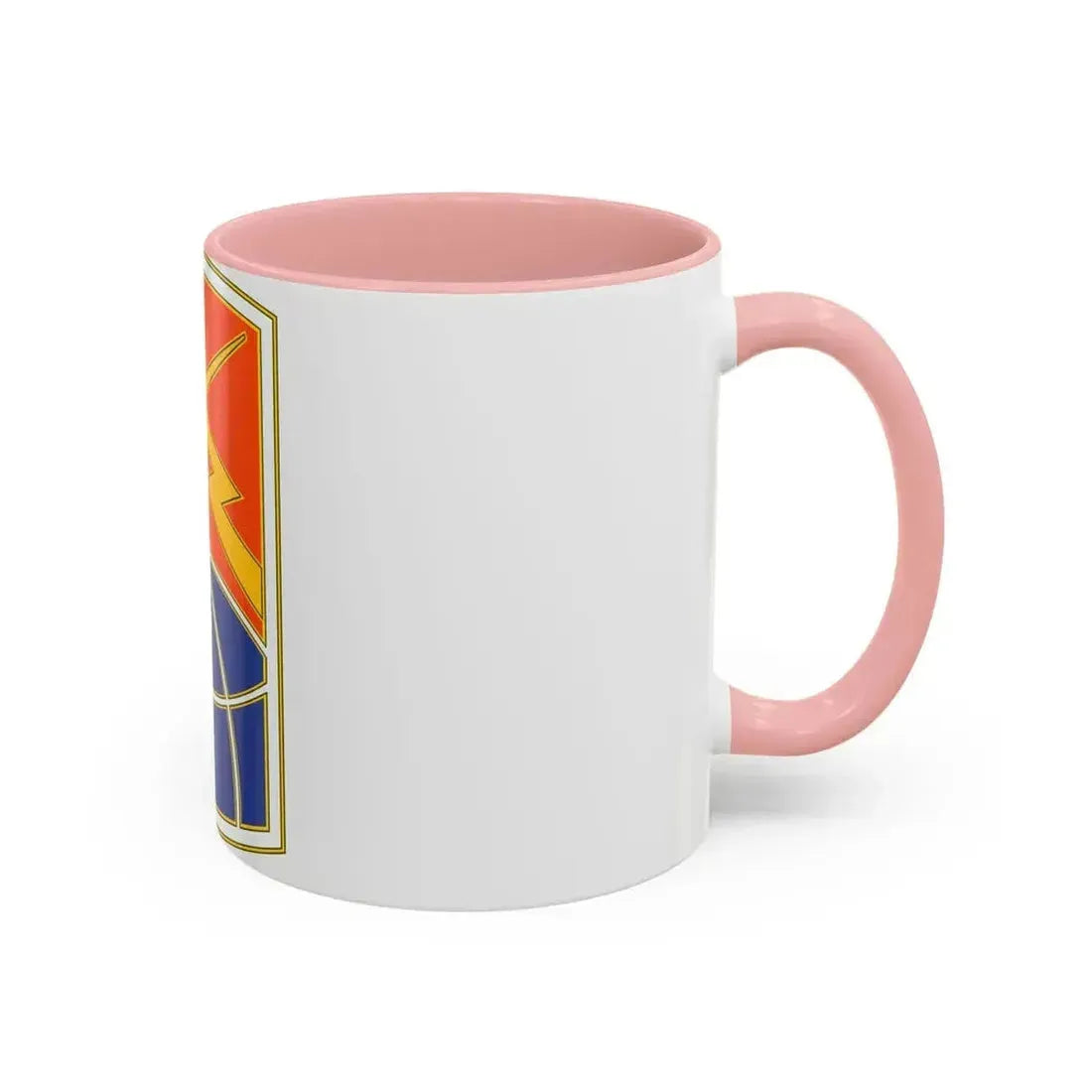 160 Signal Brigade 3 (U.S. Army) Accent Coffee Mug - Go Mug Yourself