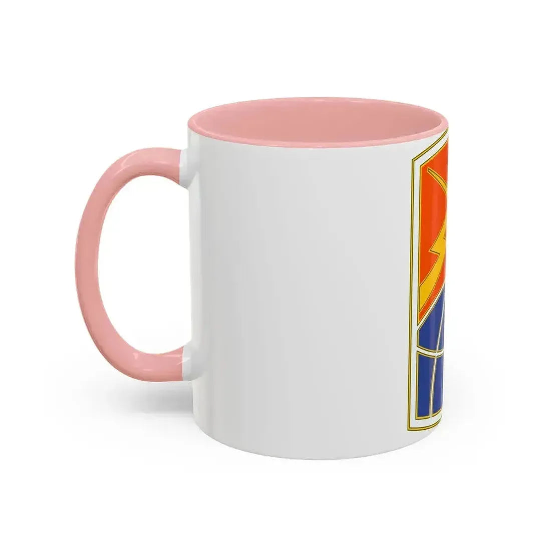 160 Signal Brigade 3 (U.S. Army) Accent Coffee Mug - Go Mug Yourself