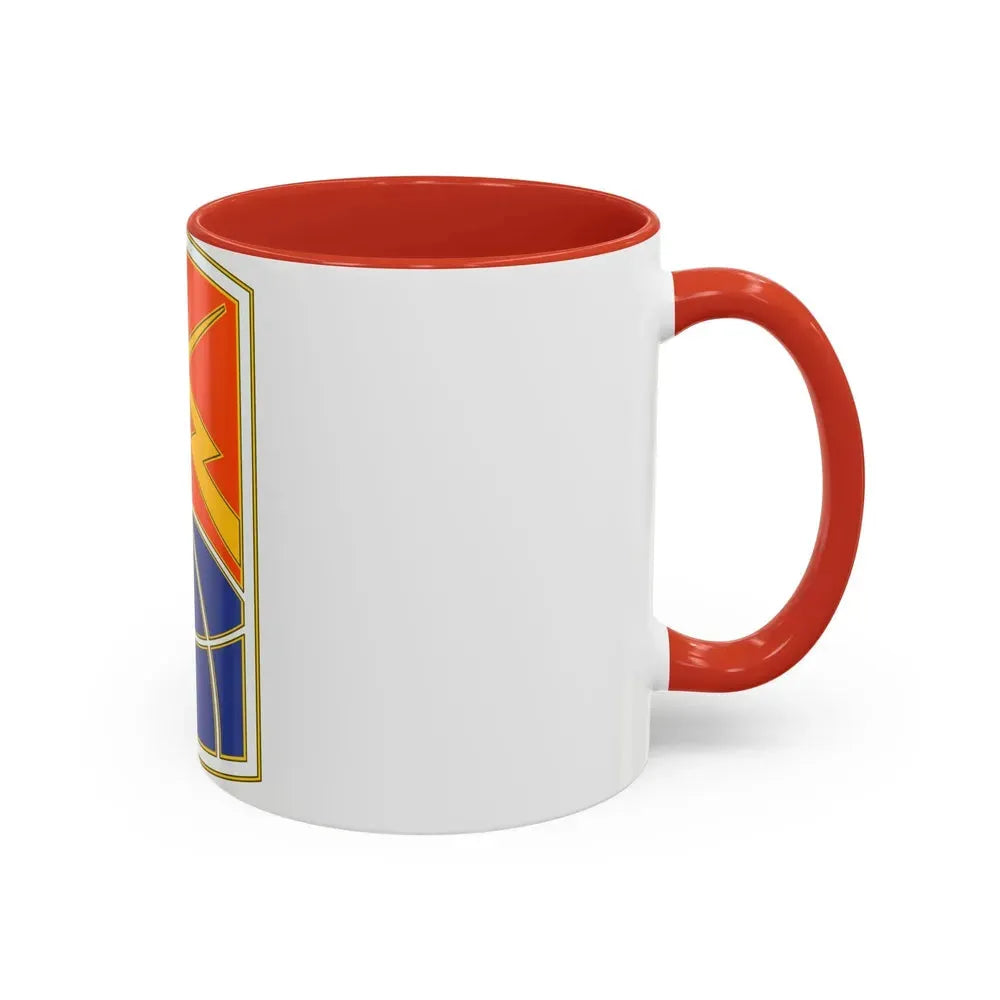 160 Signal Brigade 3 (U.S. Army) Accent Coffee Mug - Go Mug Yourself