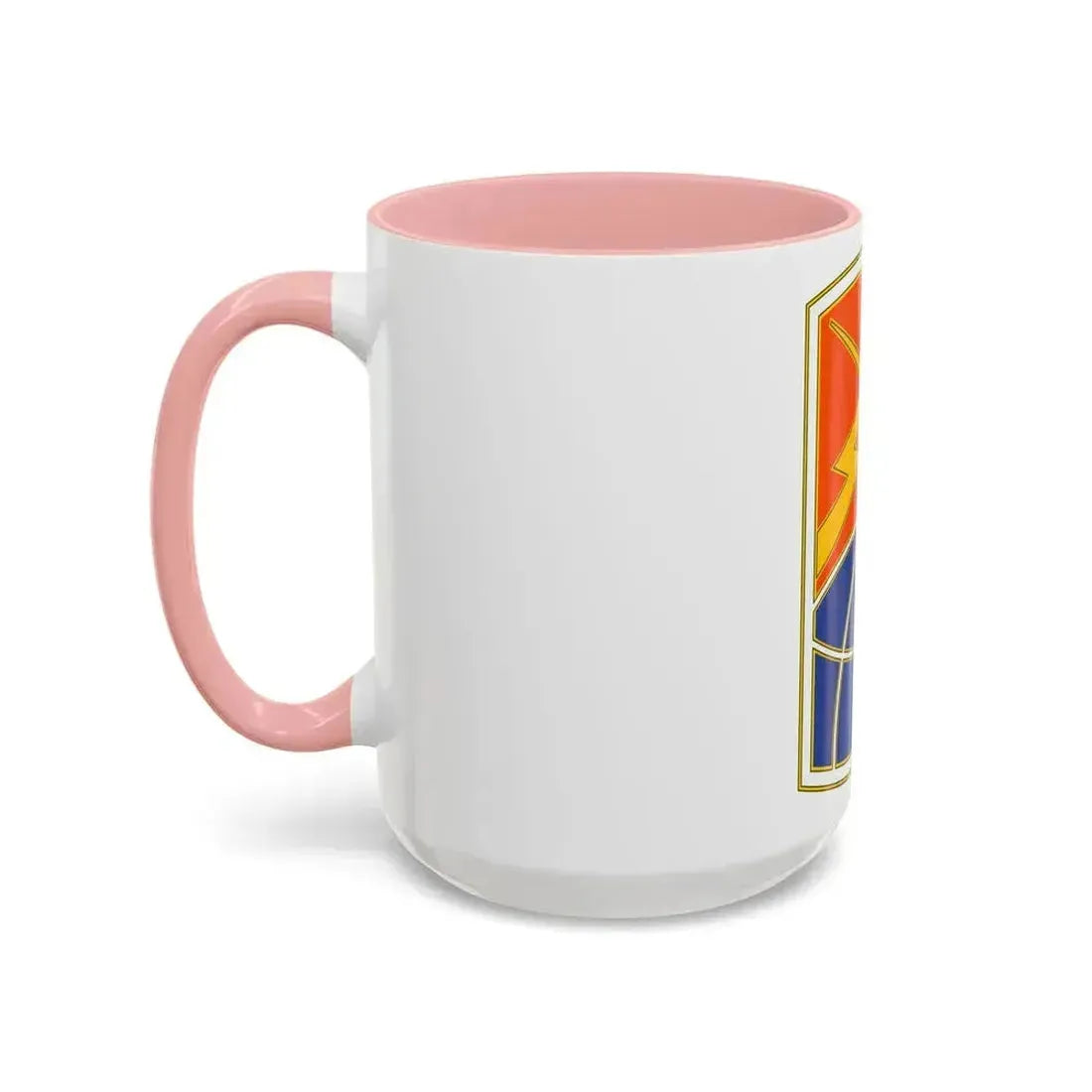 160 Signal Brigade 3 (U.S. Army) Accent Coffee Mug - Go Mug Yourself