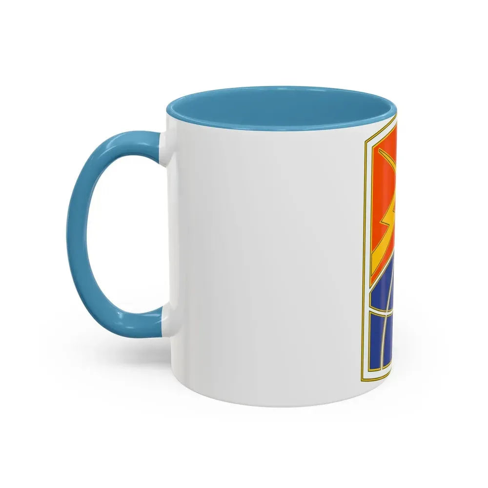 160 Signal Brigade 3 (U.S. Army) Accent Coffee Mug - Go Mug Yourself
