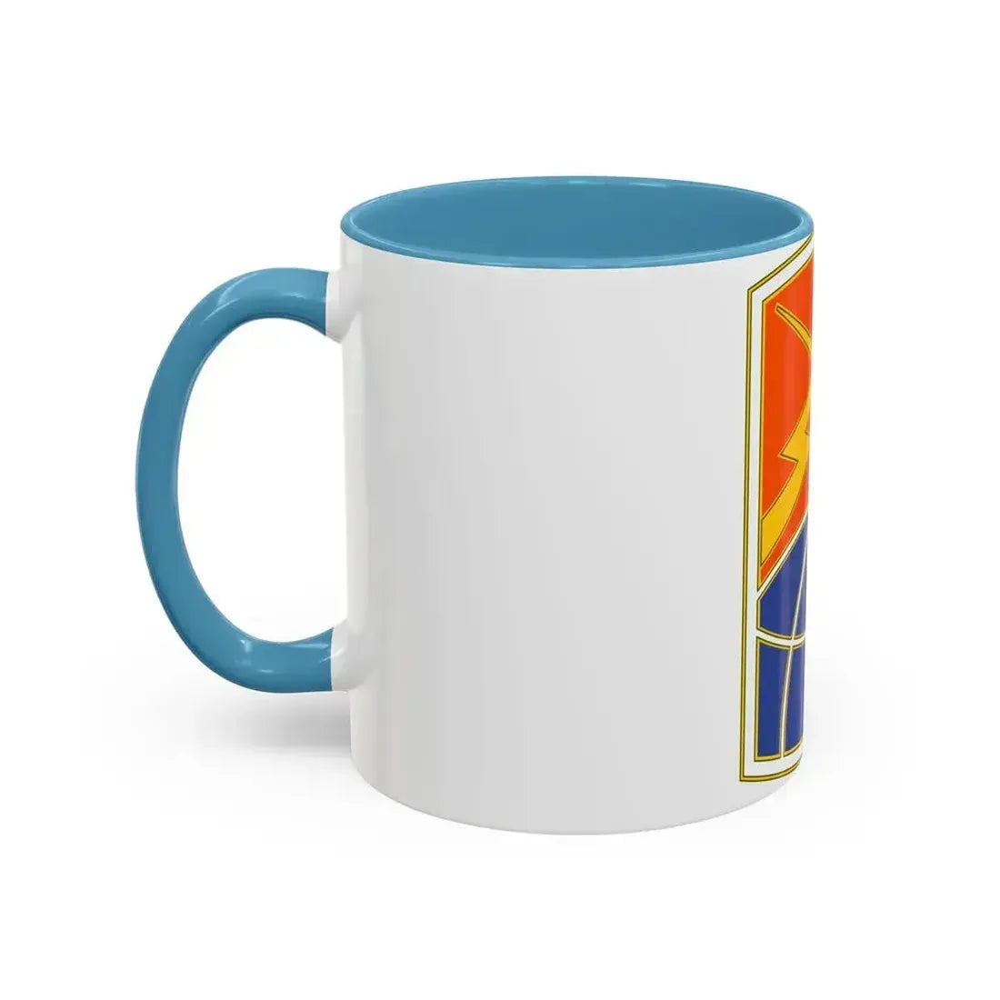 160 Signal Brigade 3 (U.S. Army) Accent Coffee Mug - Go Mug Yourself