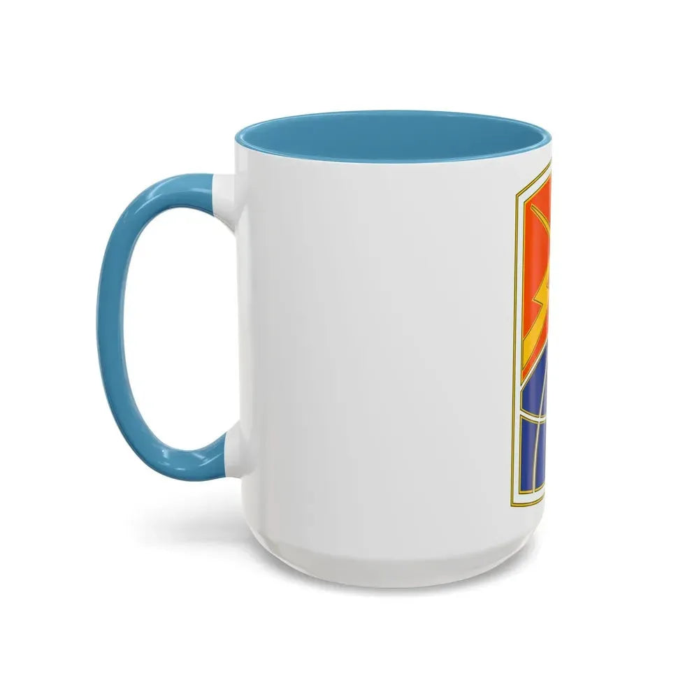 160 Signal Brigade 3 (U.S. Army) Accent Coffee Mug - Go Mug Yourself