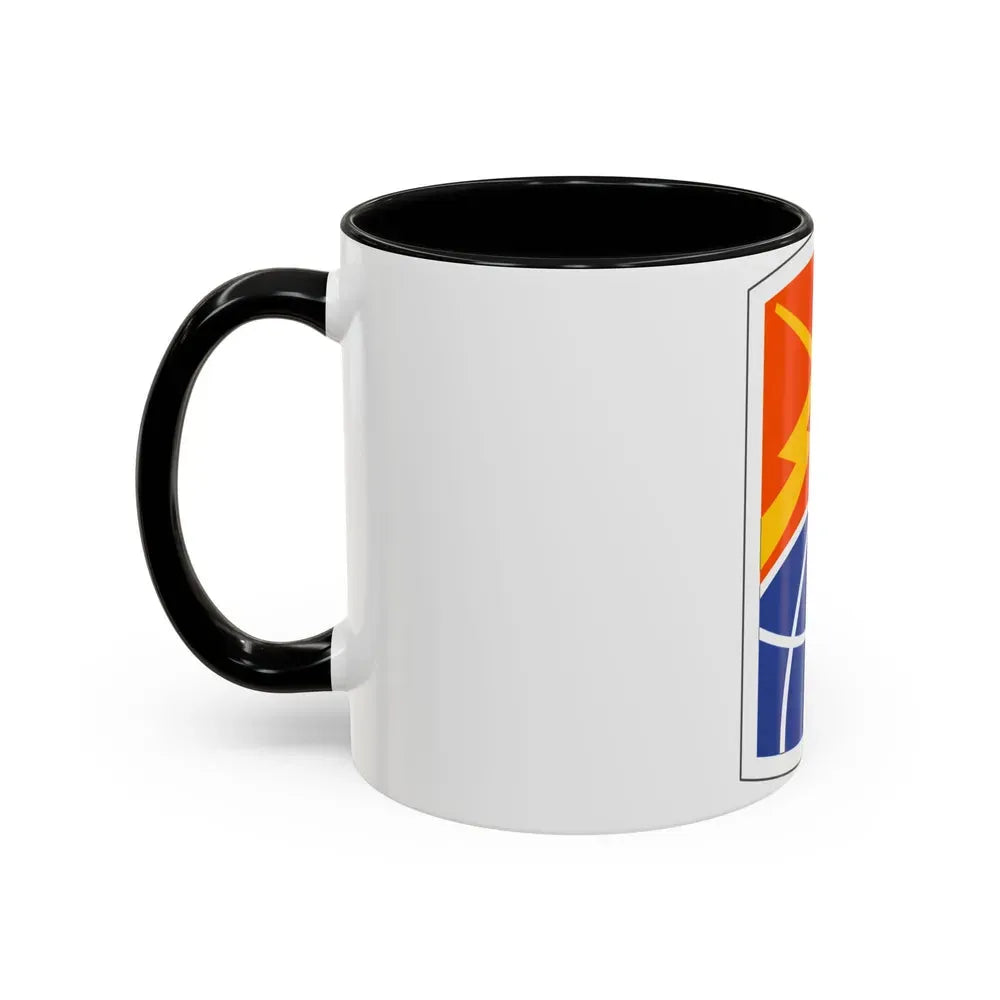 160 Signal Brigade (U.S. Army) Accent Coffee Mug - Go Mug Yourself