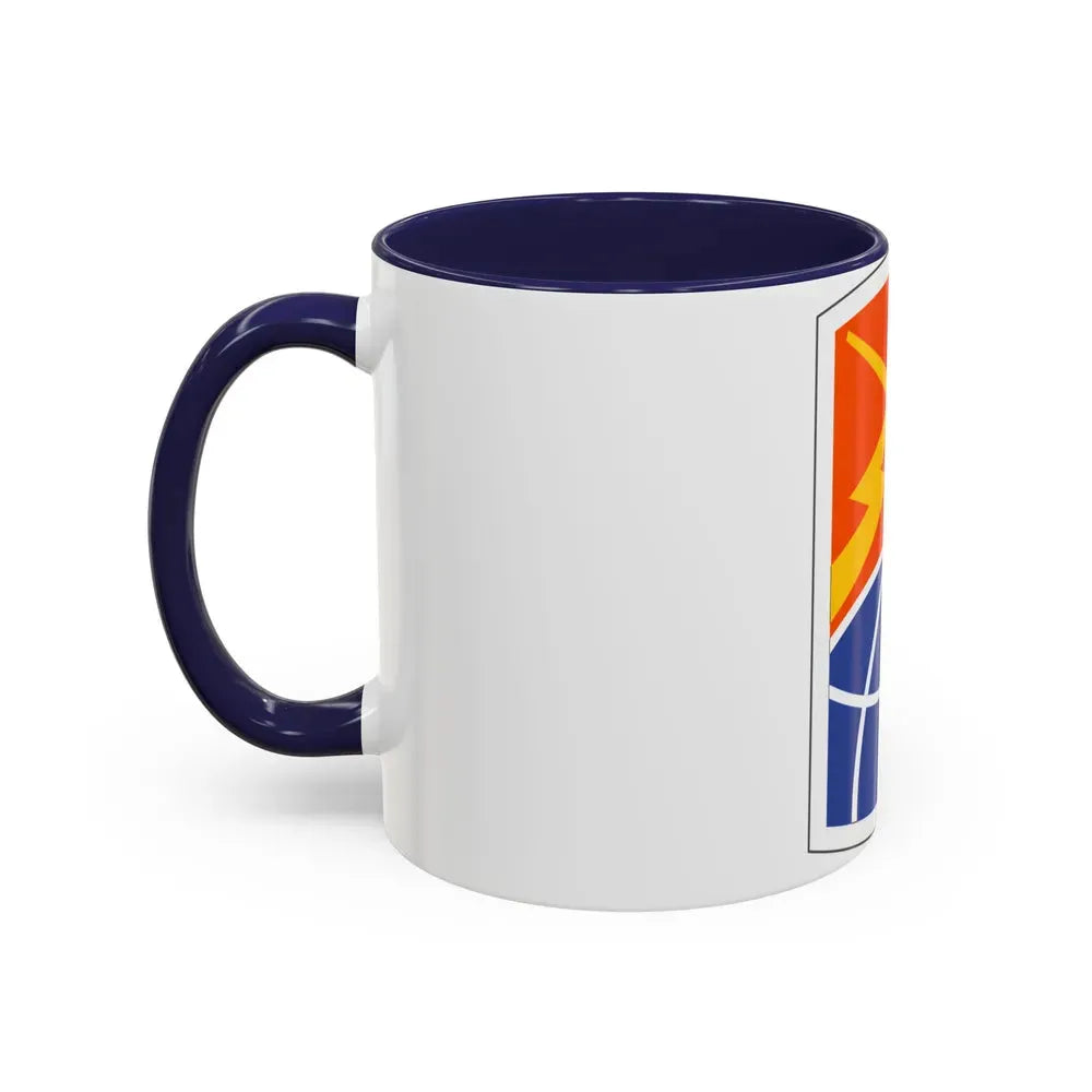 160 Signal Brigade (U.S. Army) Accent Coffee Mug - Go Mug Yourself