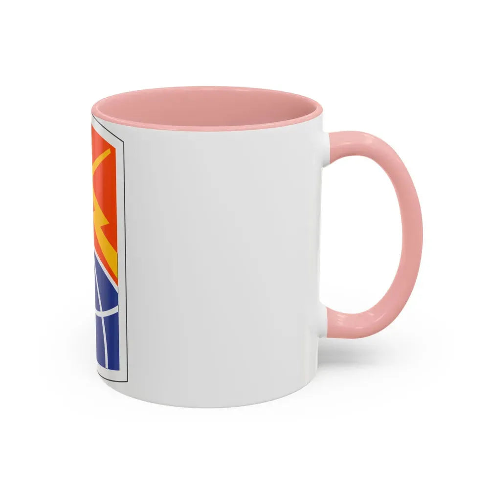 160 Signal Brigade (U.S. Army) Accent Coffee Mug - Go Mug Yourself