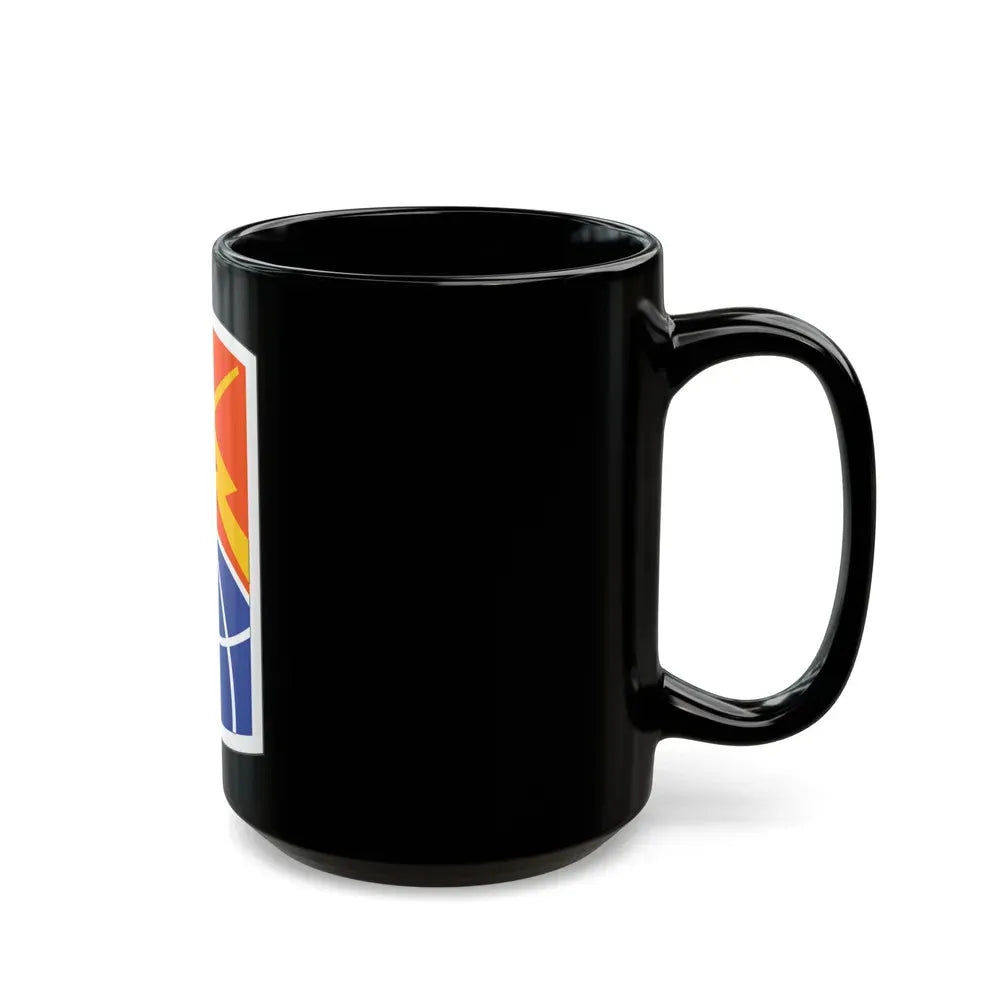 160 Signal Brigade (U.S. Army) Black Coffee Mug - Go Mug Yourself