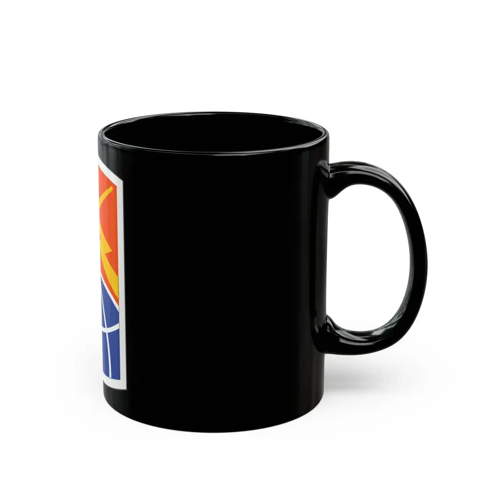 160 Signal Brigade (U.S. Army) Black Coffee Mug - Go Mug Yourself