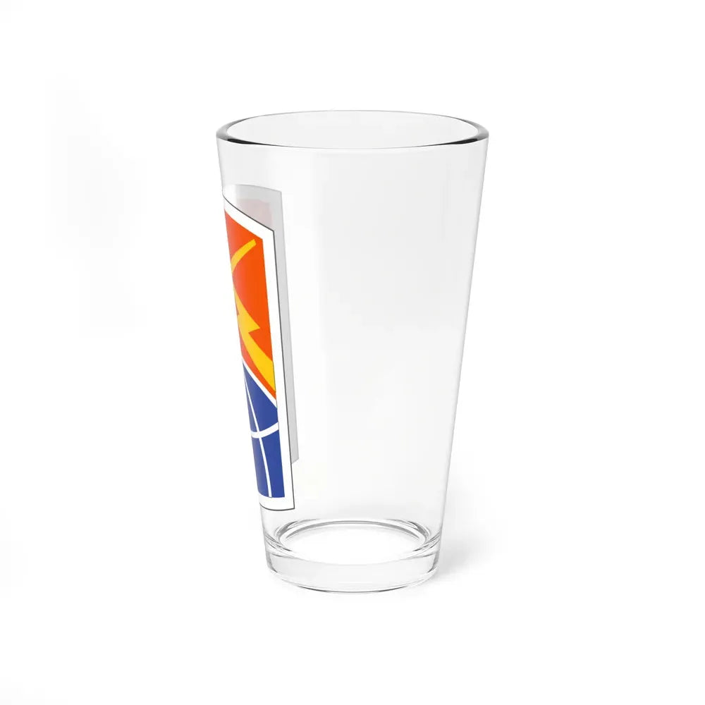 160 Signal Brigade (U.S. Army) Pint Glass 16oz - Go Mug Yourself