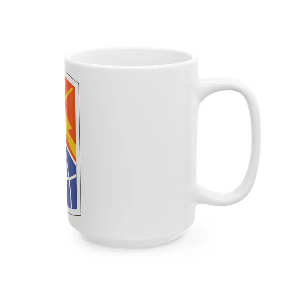 160 Signal Brigade (U.S. Army) White Coffee Mug - Go Mug Yourself