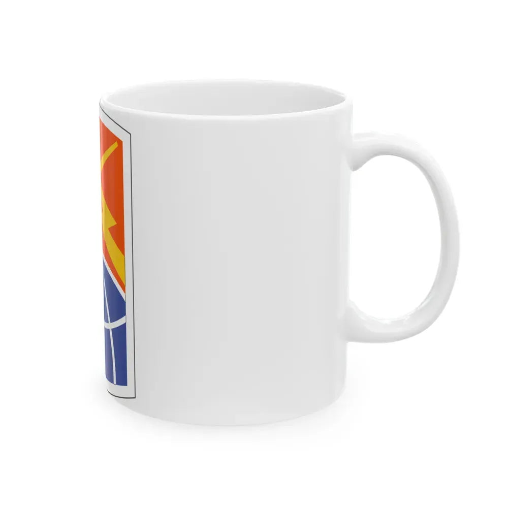 160 Signal Brigade (U.S. Army) White Coffee Mug - Go Mug Yourself