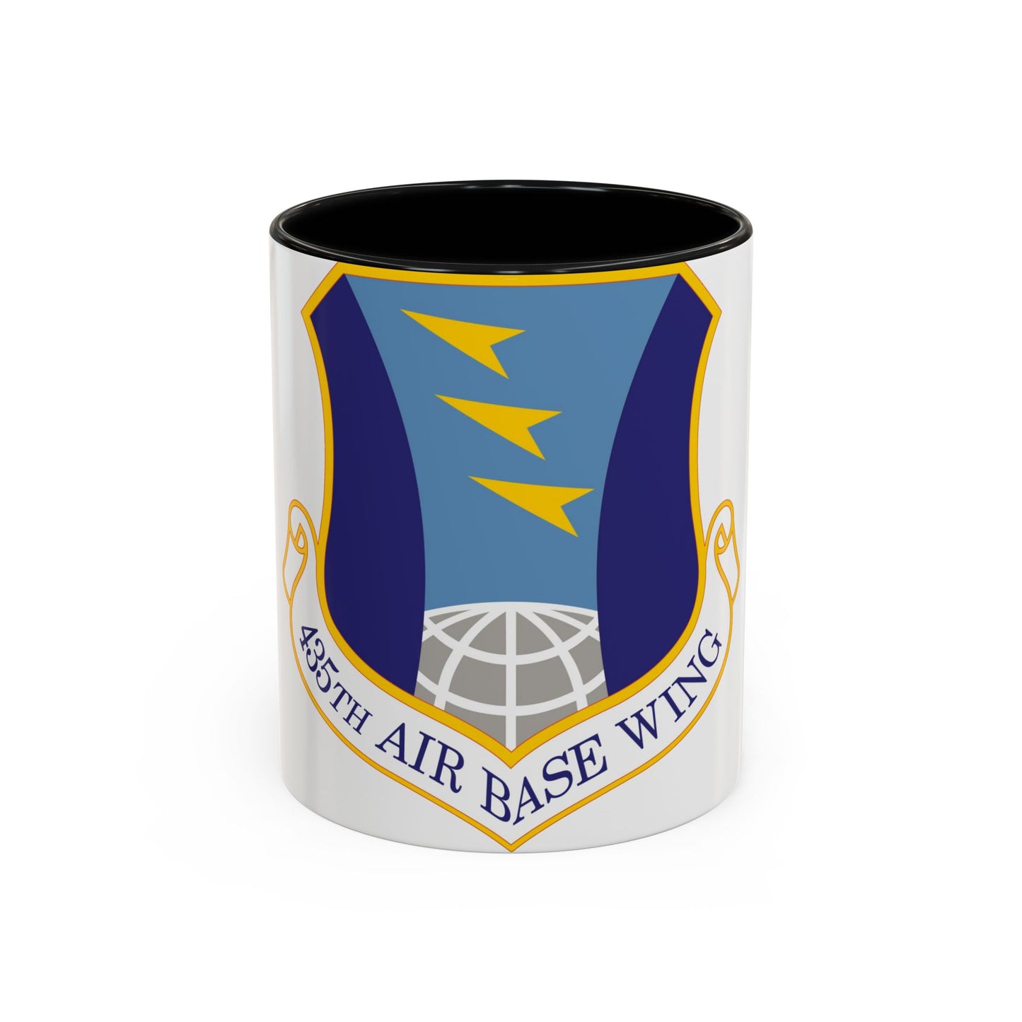 435th Air Base Wing (U.S. Air Force) Accent Coffee Mug