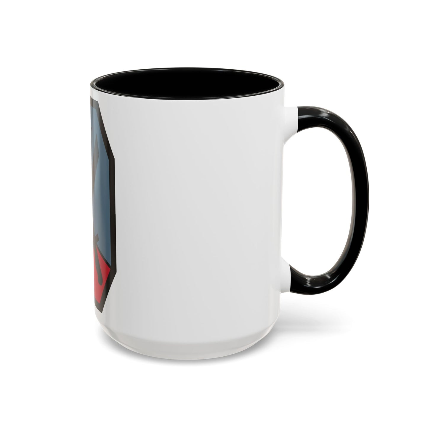 Maneuver Center of Excellence Fort Benning Georgia (U.S. Army) Accent Coffee Mug