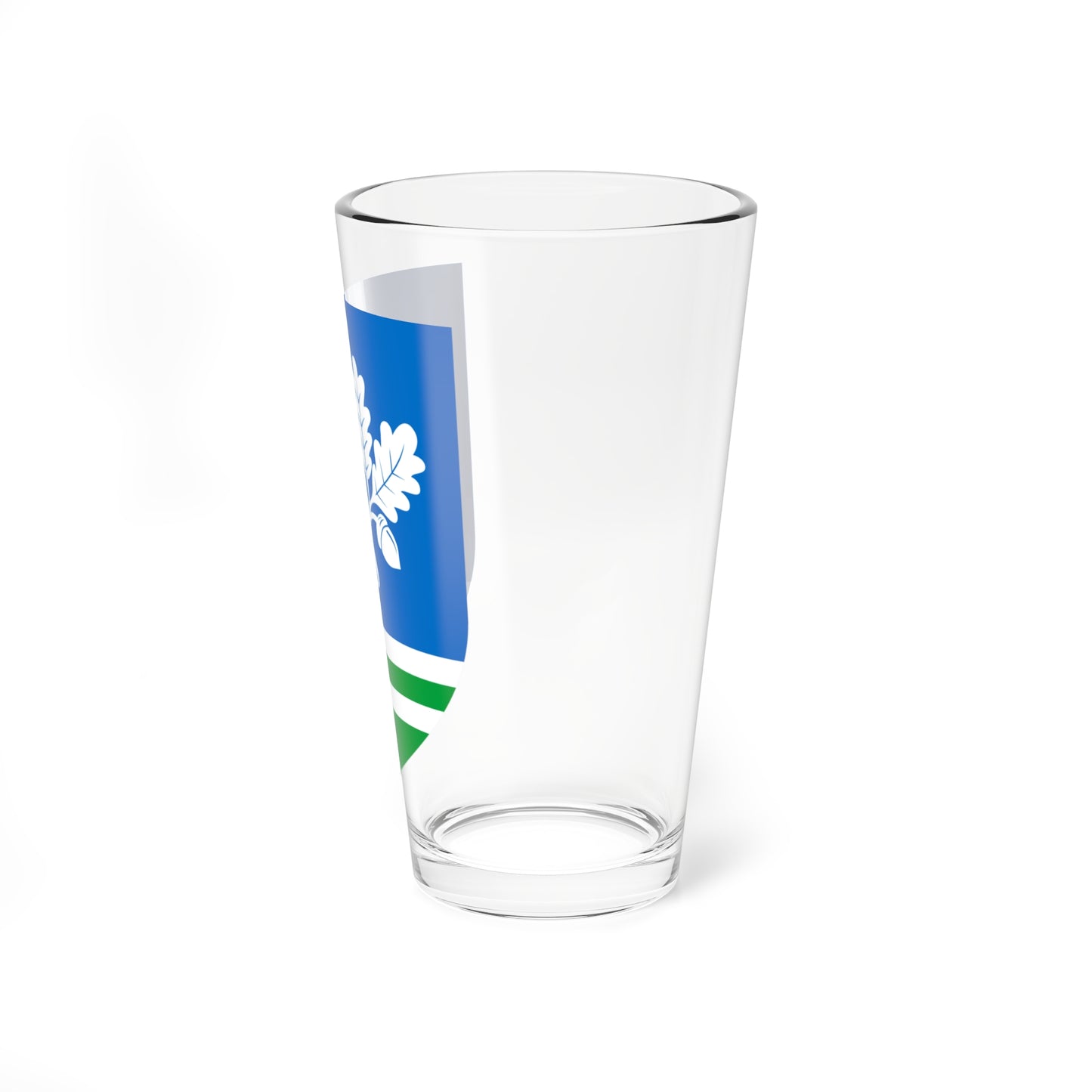 Tapa valla vapp 2017 (Estonia) (Coat of Arms) Pint Glass 16oz