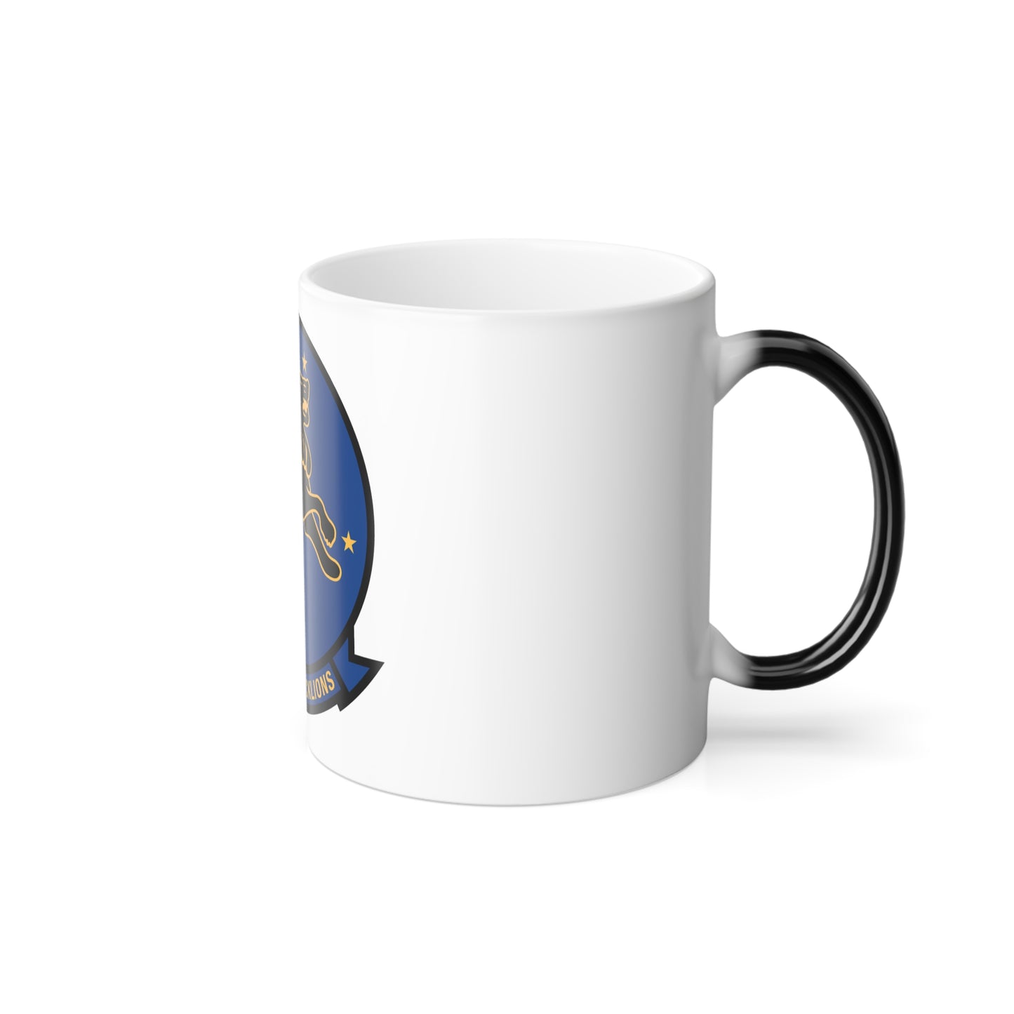 VF 213 Fighting Blacklions (U.S. Navy) Color Changing Mug 11oz