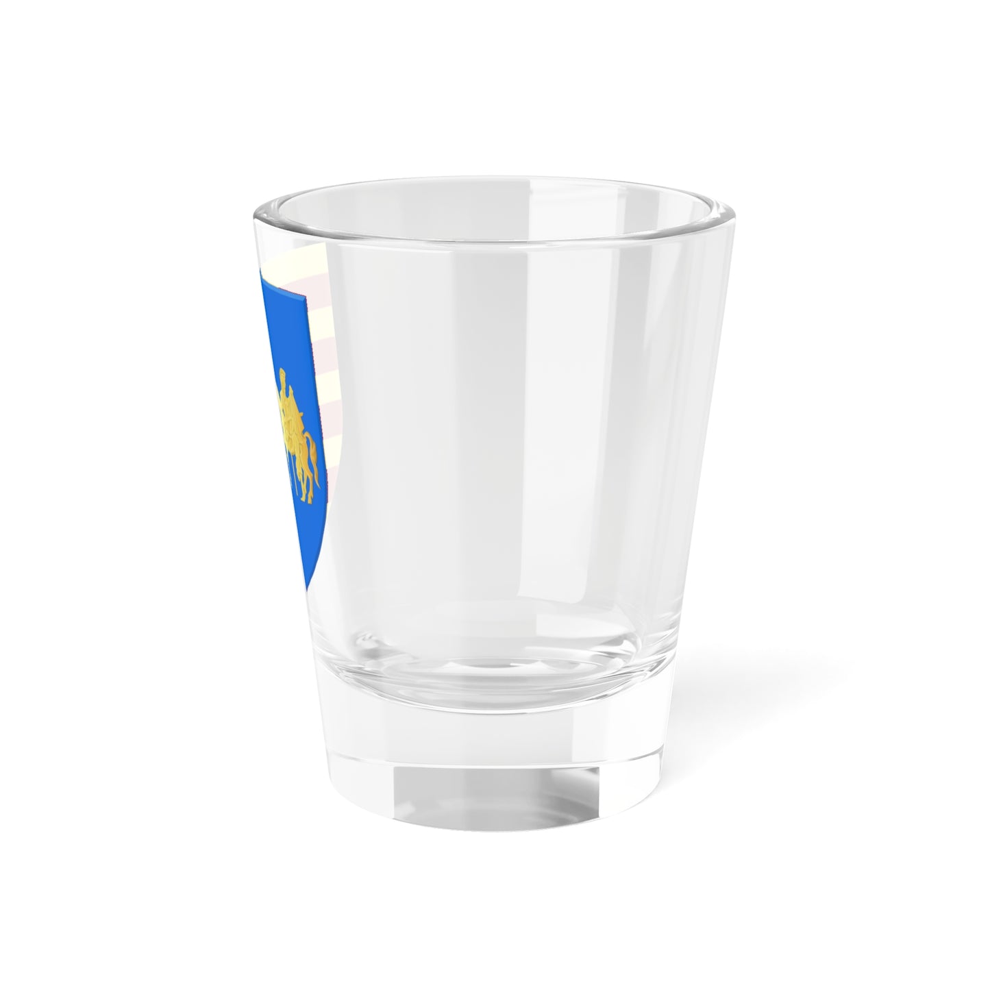 Genk wapen2 (Belgium) (Coat of Arms) Shot Glass 1.5oz