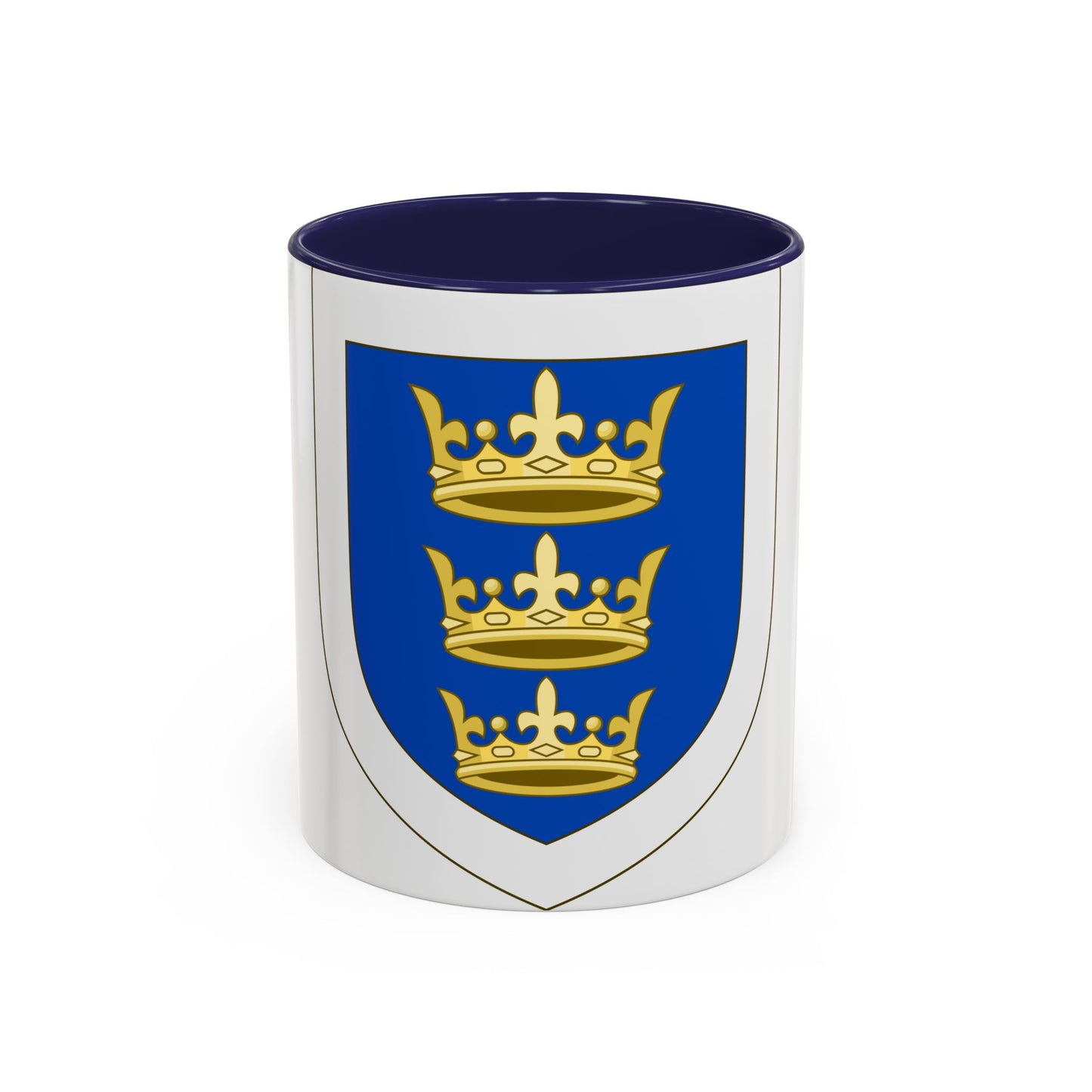 Coat of arms of the Lordship of Ireland - Accent Coffee Mug