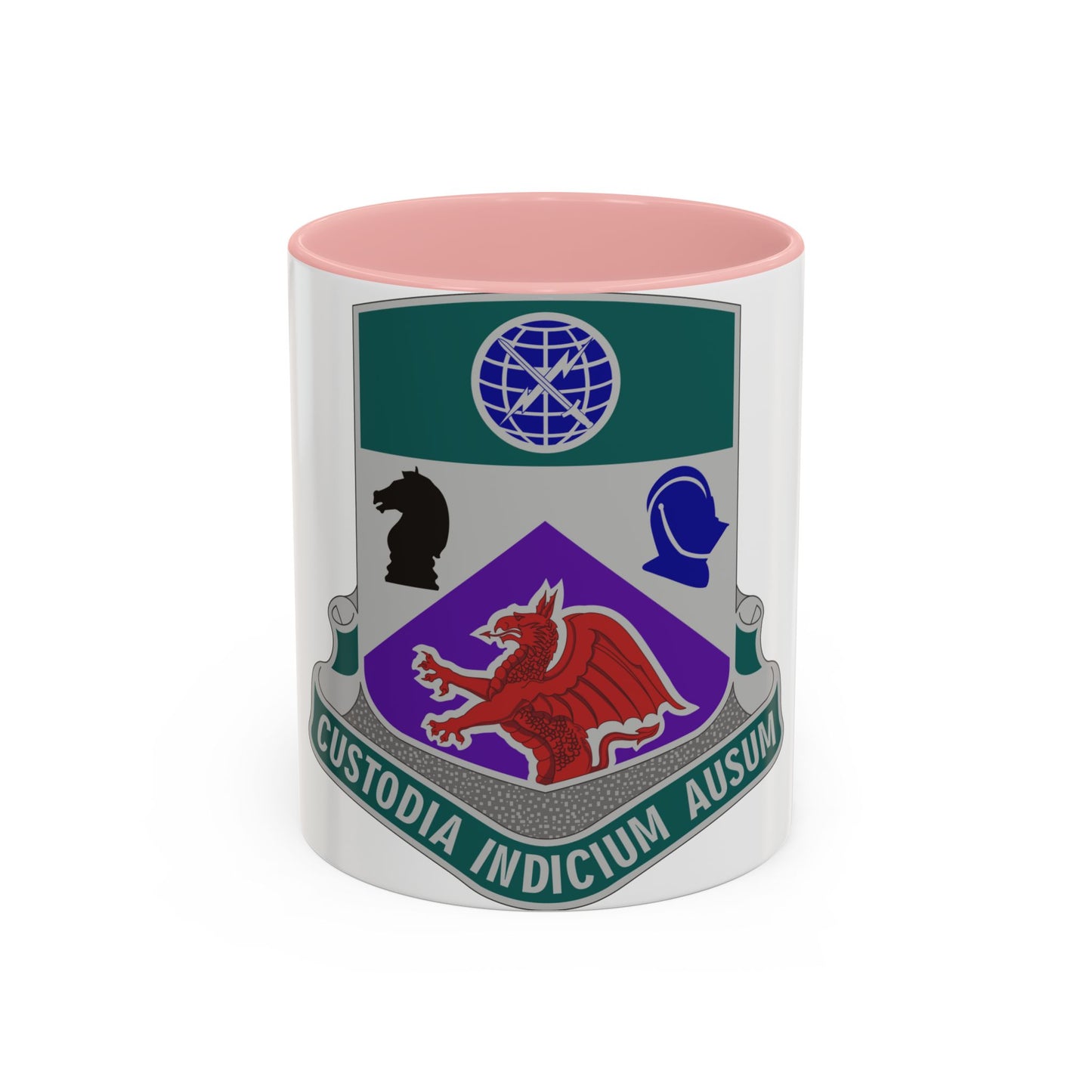 1 Information Operations Battalion (U.S. Army) Accent Coffee Mug