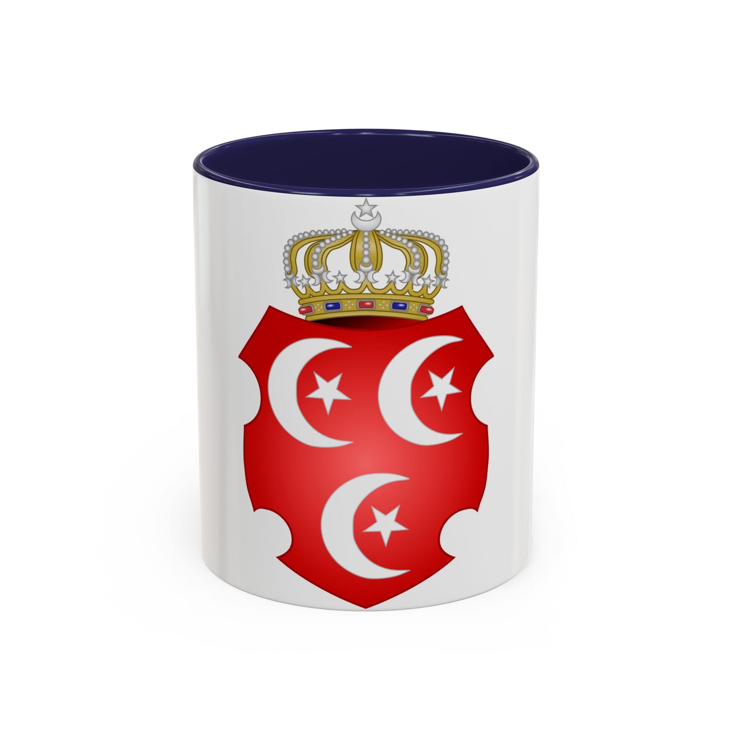 Coat of Arms of the Sultan of Egypt - Accent Coffee Mug