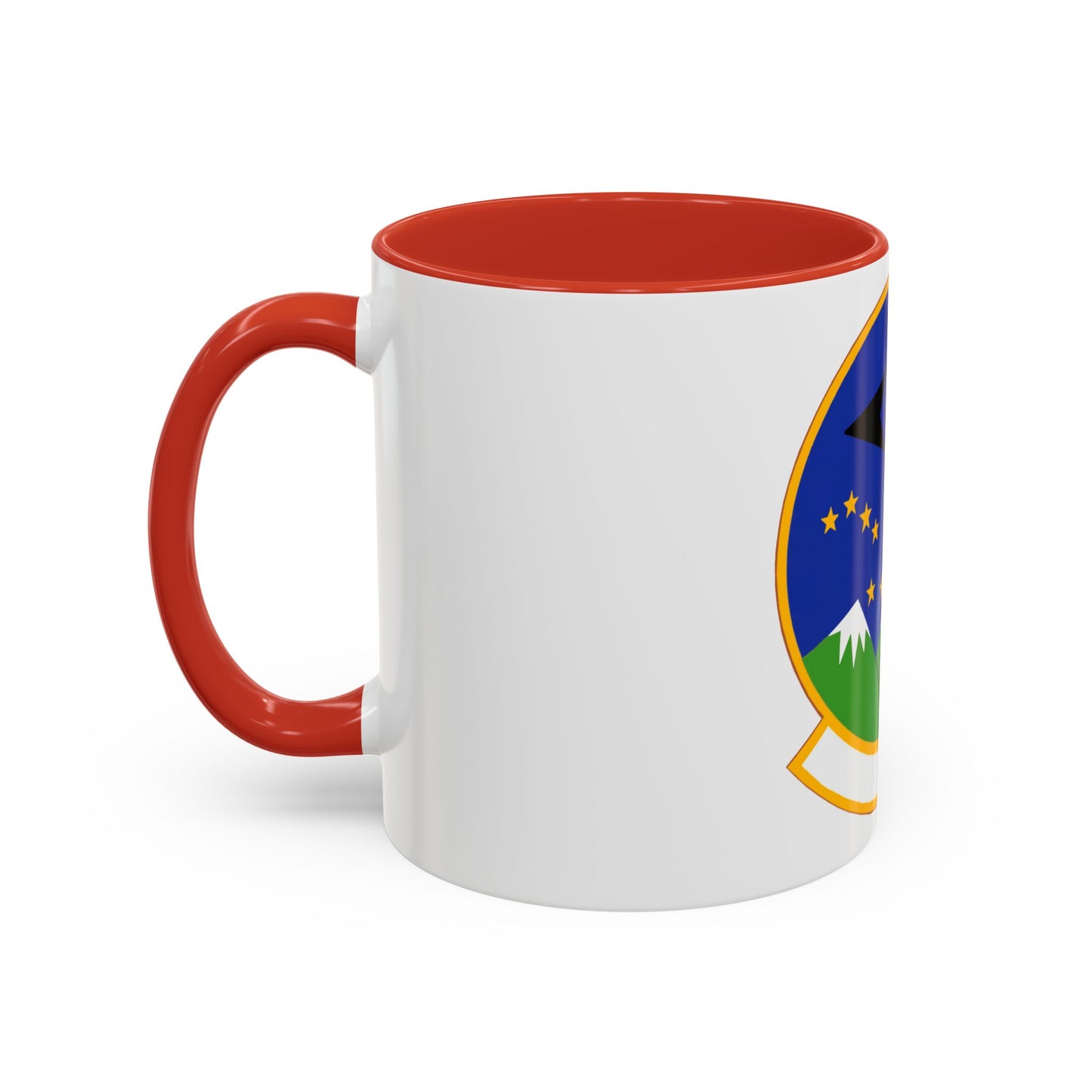 3 Air Support Operations Squadron PACAF (U.S. Air Force) Accent Coffee Mug