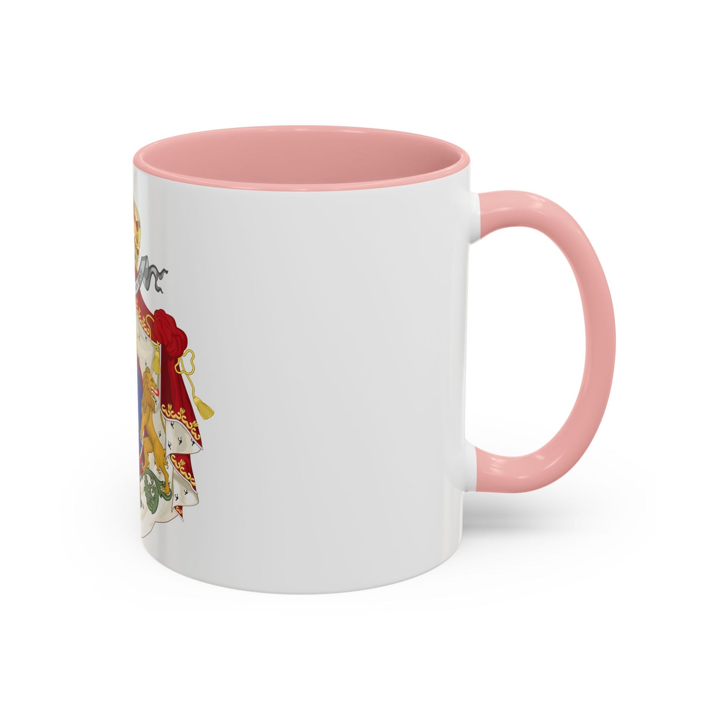Imperial Coat of Arms of Haiti (1849-1859) - Accent Coffee Mug