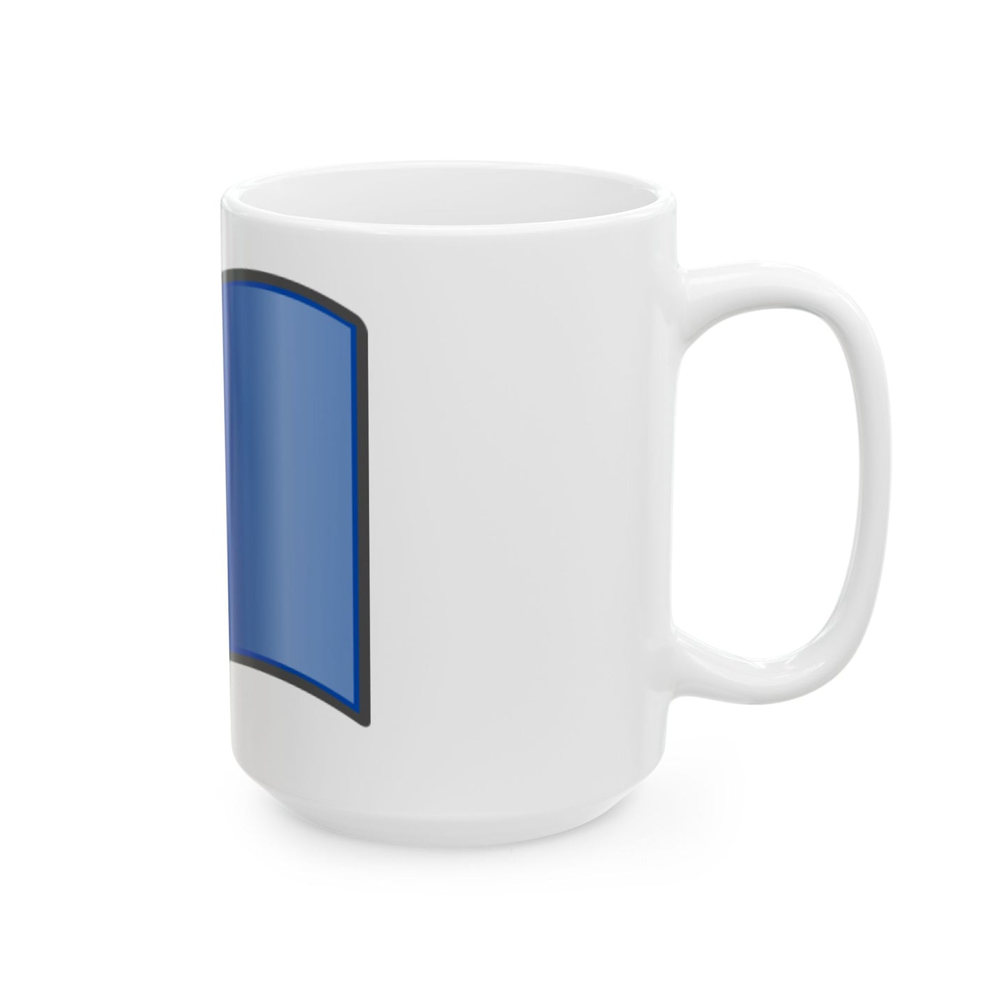 Nuvola Nevada flag (United States) White Coffee Mug