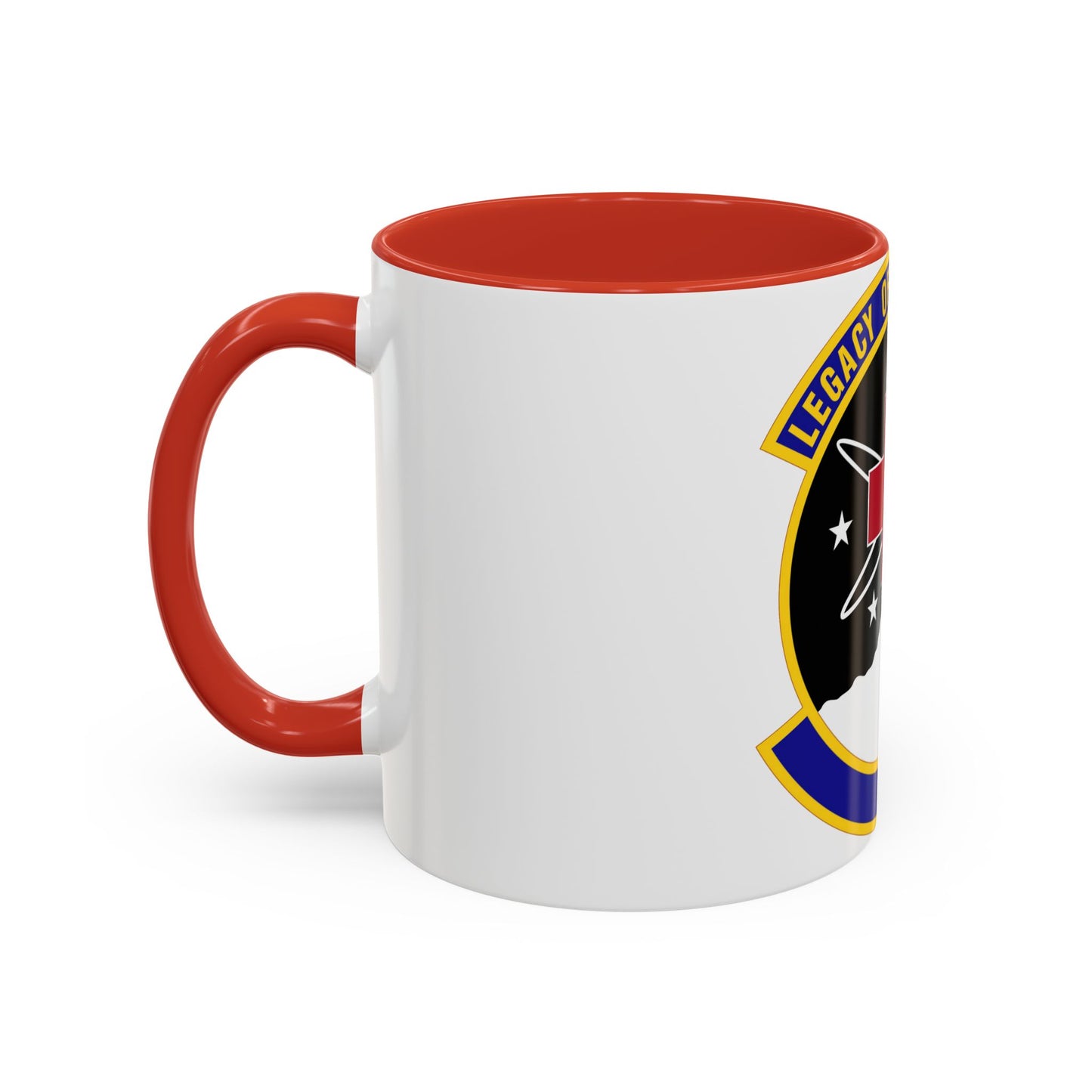 21 Healthcare Operations Squadron USSF (U.S. Air Force) Accent Coffee Mug