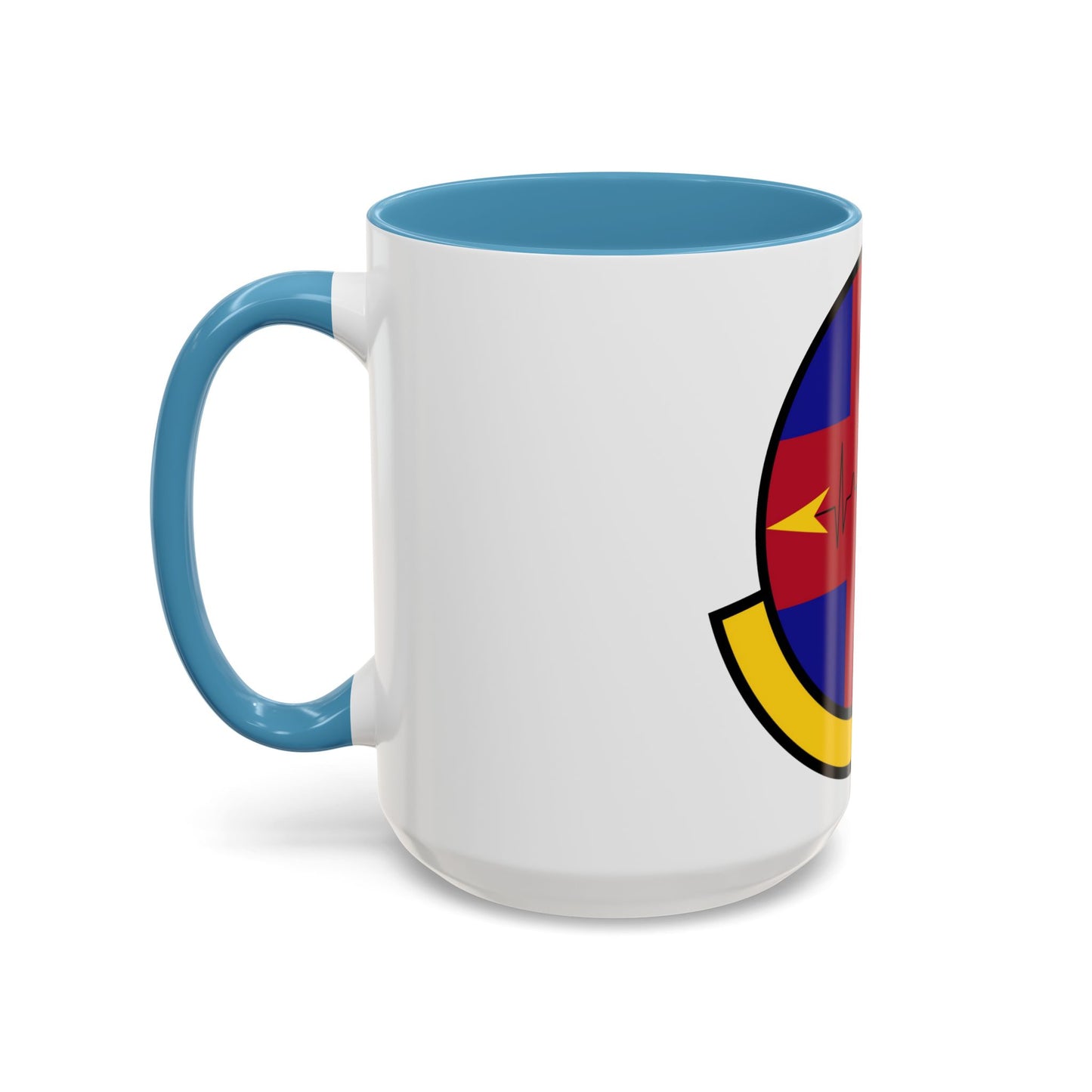 375 Healthcare Operations Squadron AMC (U.S. Air Force) Accent Coffee Mug