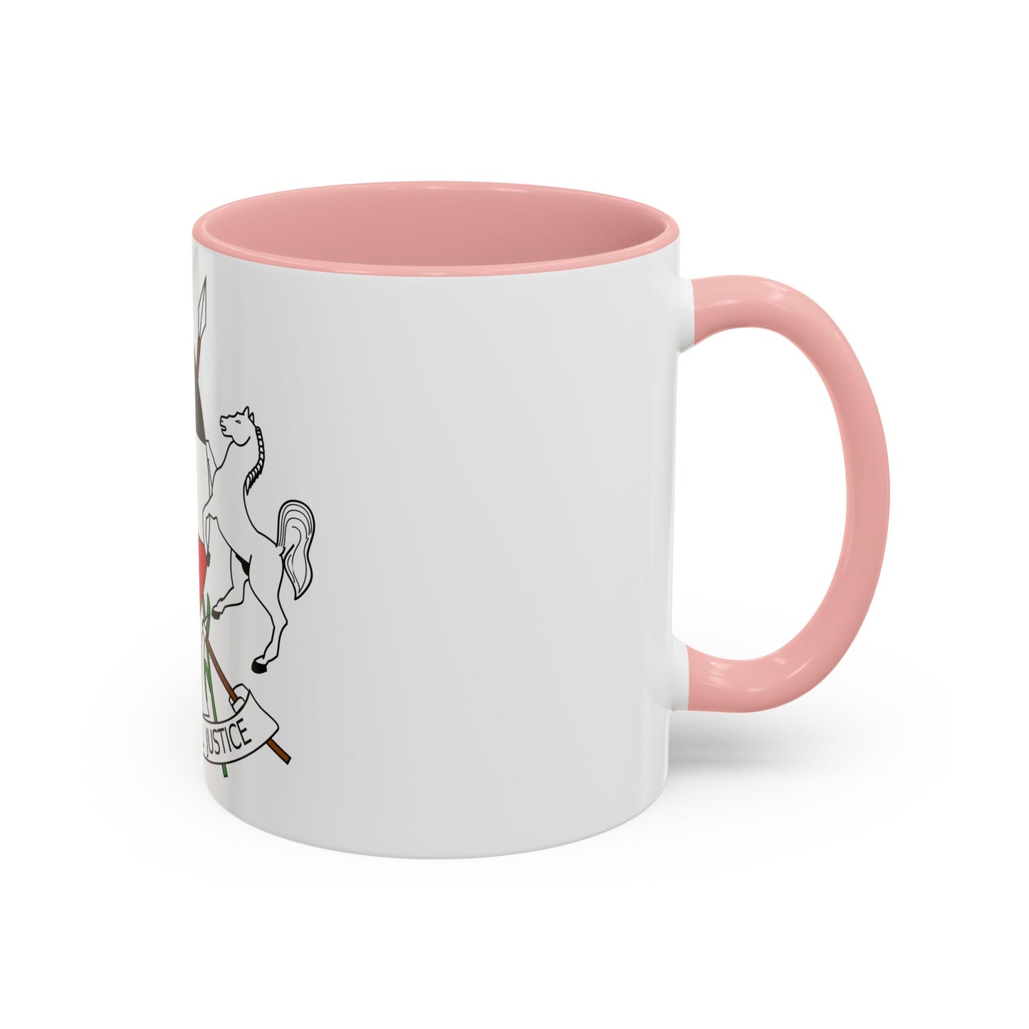 Coat of arms of Upper Volta (1967-1984) - Accent Coffee Mug