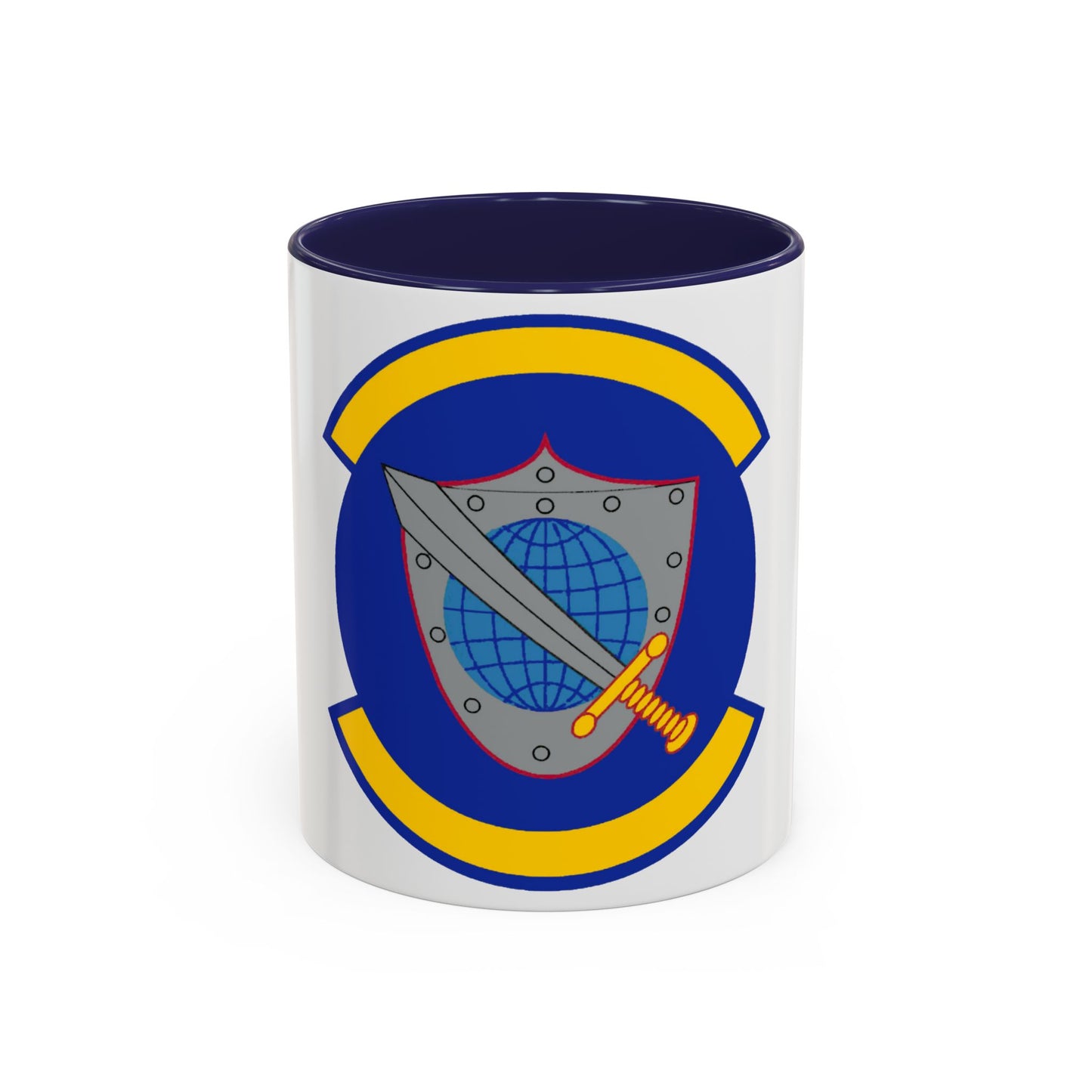 11 Space Warning Squadron USSF (U.S. Air Force) Accent Coffee Mug