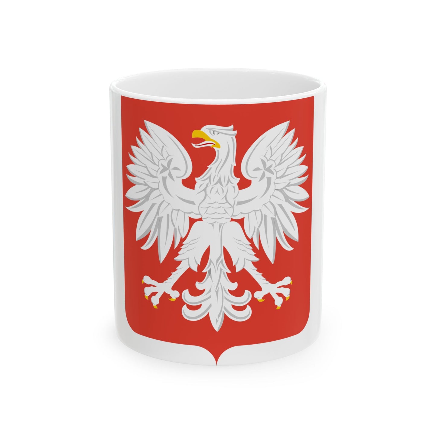 Coat of arms of Poland (1955-1980) - White Coffee Mug