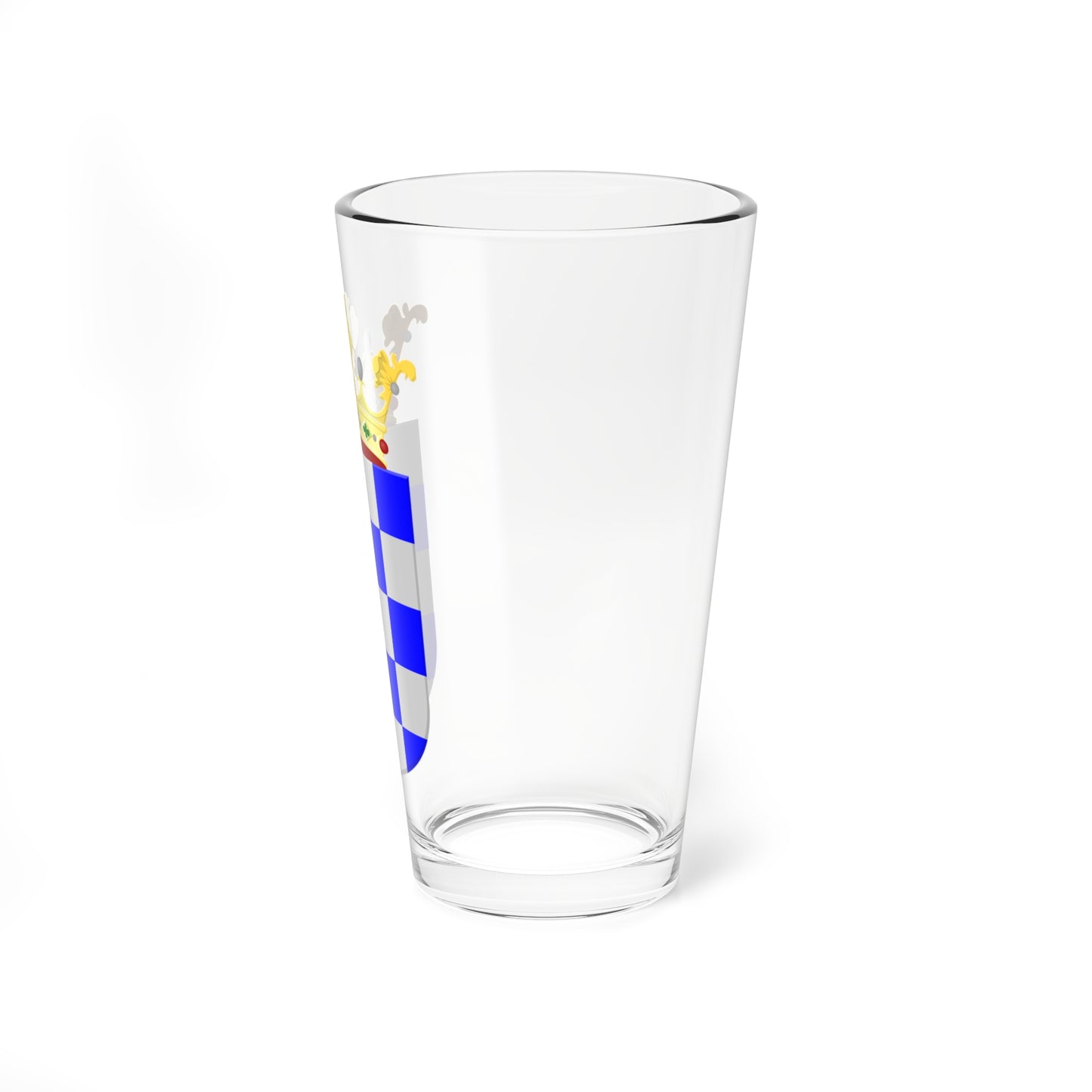 Dalfsen wapen (Netherlands) (Coat of Arms) Pint Glass 16oz
