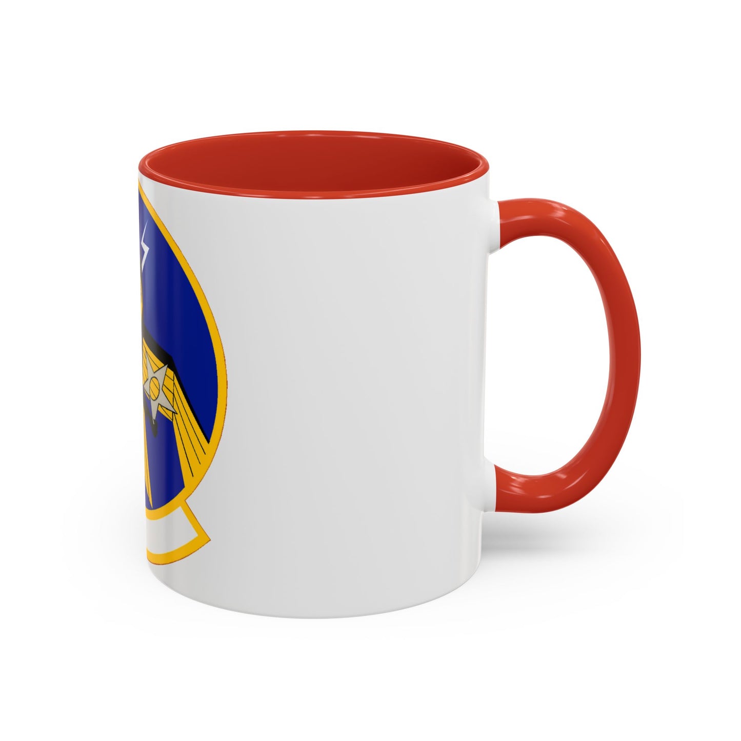 12 Operations Support Squadron AETC (U.S. Air Force) Accent Coffee Mug
