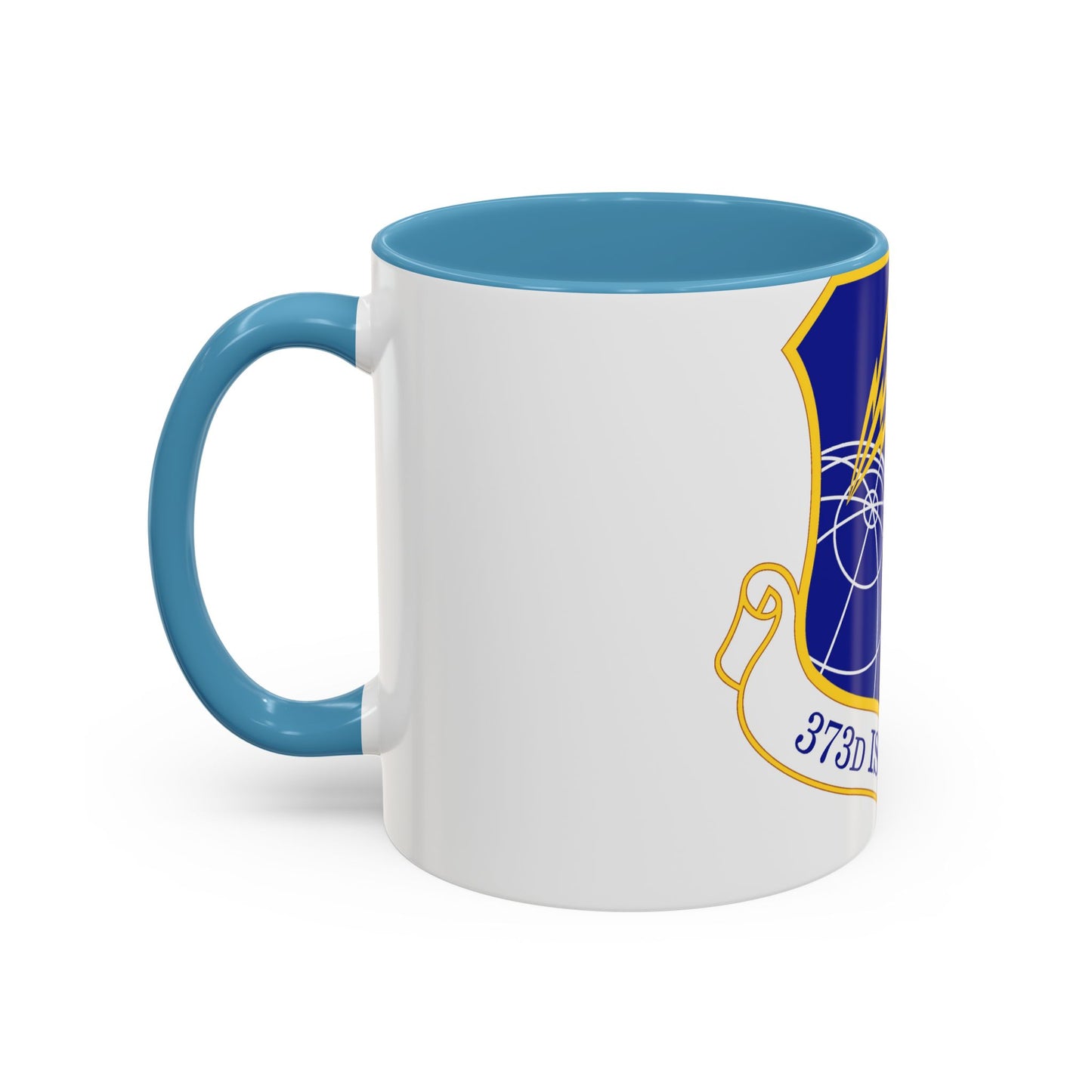 373 Intelligence Surveillance and Reconnaissance Group AFISRA (U.S. Air Force) Accent Coffee Mug