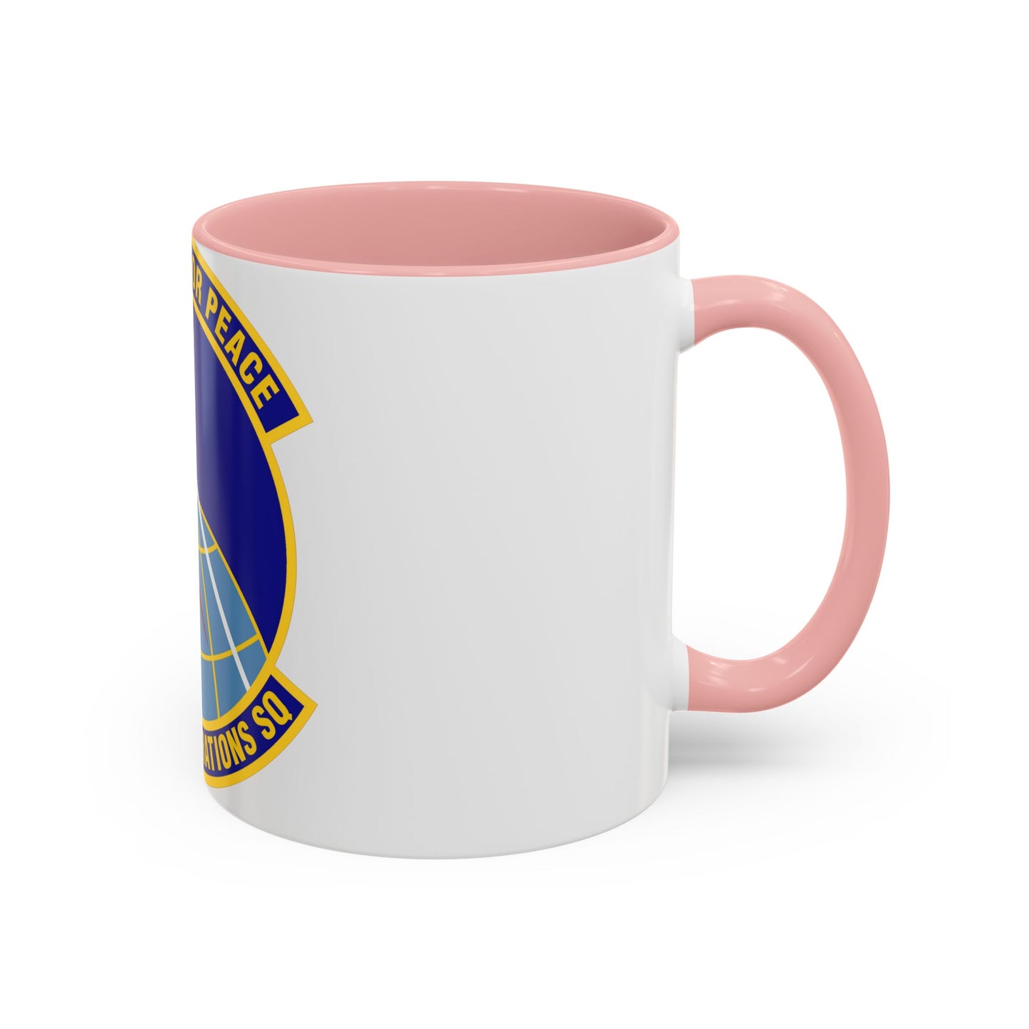 2d Space Operations Squadron (U.S. Air Force) Accent Coffee Mug