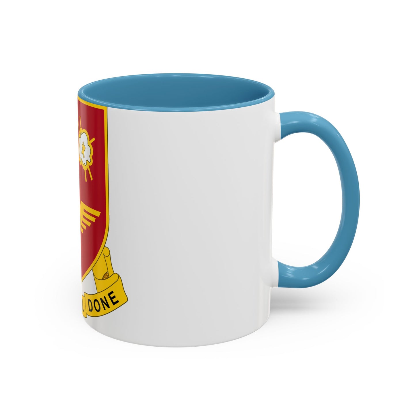 203rd Air Defense Artillery Regiment (U.S. Army) Accent Coffee Mug