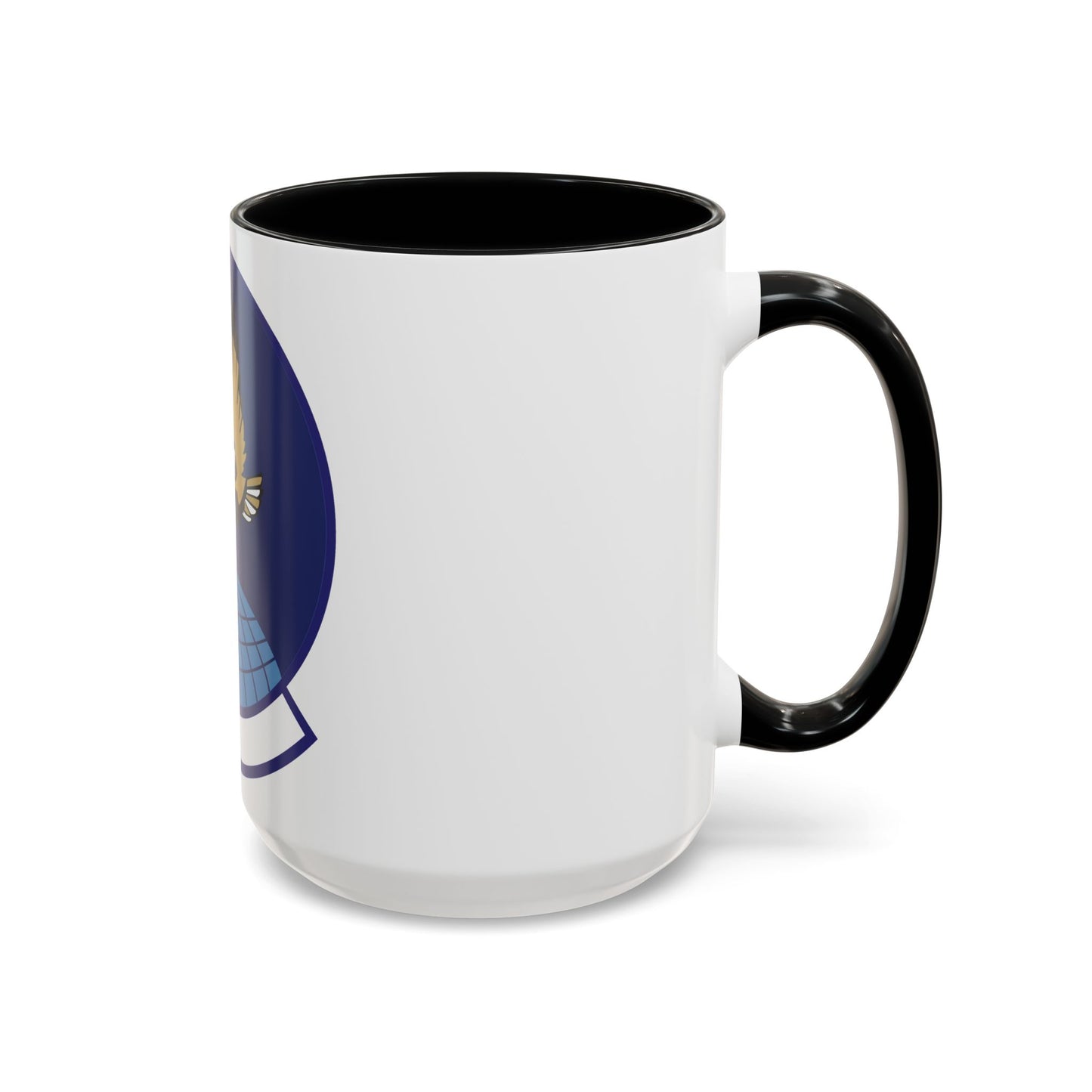 4 Space Control Squadron AFSPC (U.S. Air Force) Accent Coffee Mug