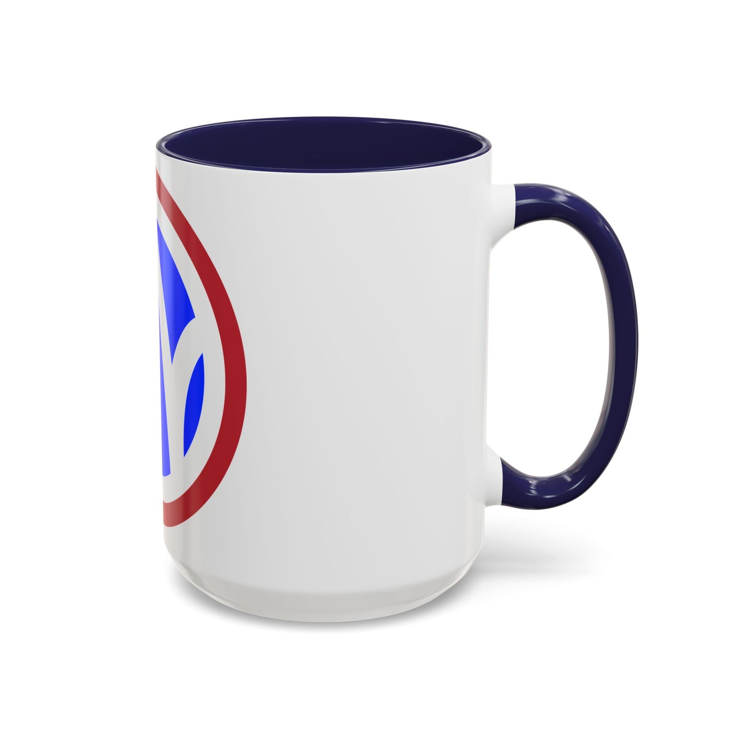 89th Regional Readiness Command SSI (U.S. Army) Accent Coffee Mug