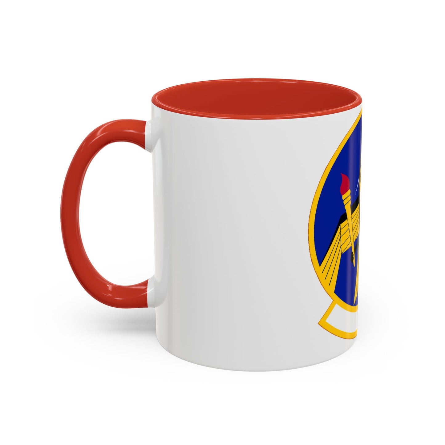 12 Operations Support Squadron AETC (U.S. Air Force) Accent Coffee Mug