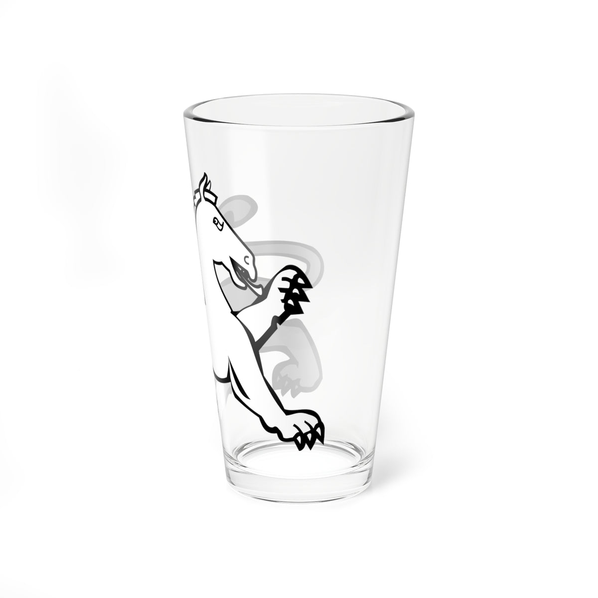 Nowogród (Russia) (Coat of Arms) Pint Glass 16oz